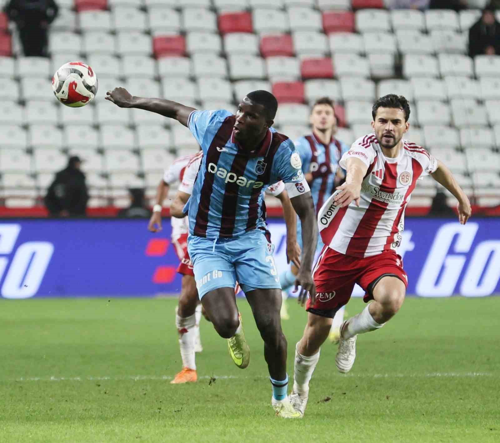 trendyol super lig antalyaspor 1 trabzonspor 1 mac sonucu 4 6LLkM6vB