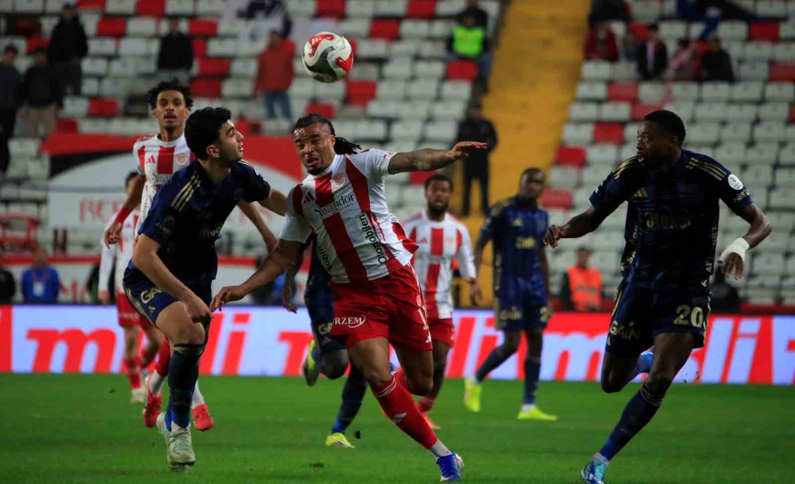 trendyol super lig antalyaspor 2 fenerbahce 2 mac sonucu 2 TDzeQfTE