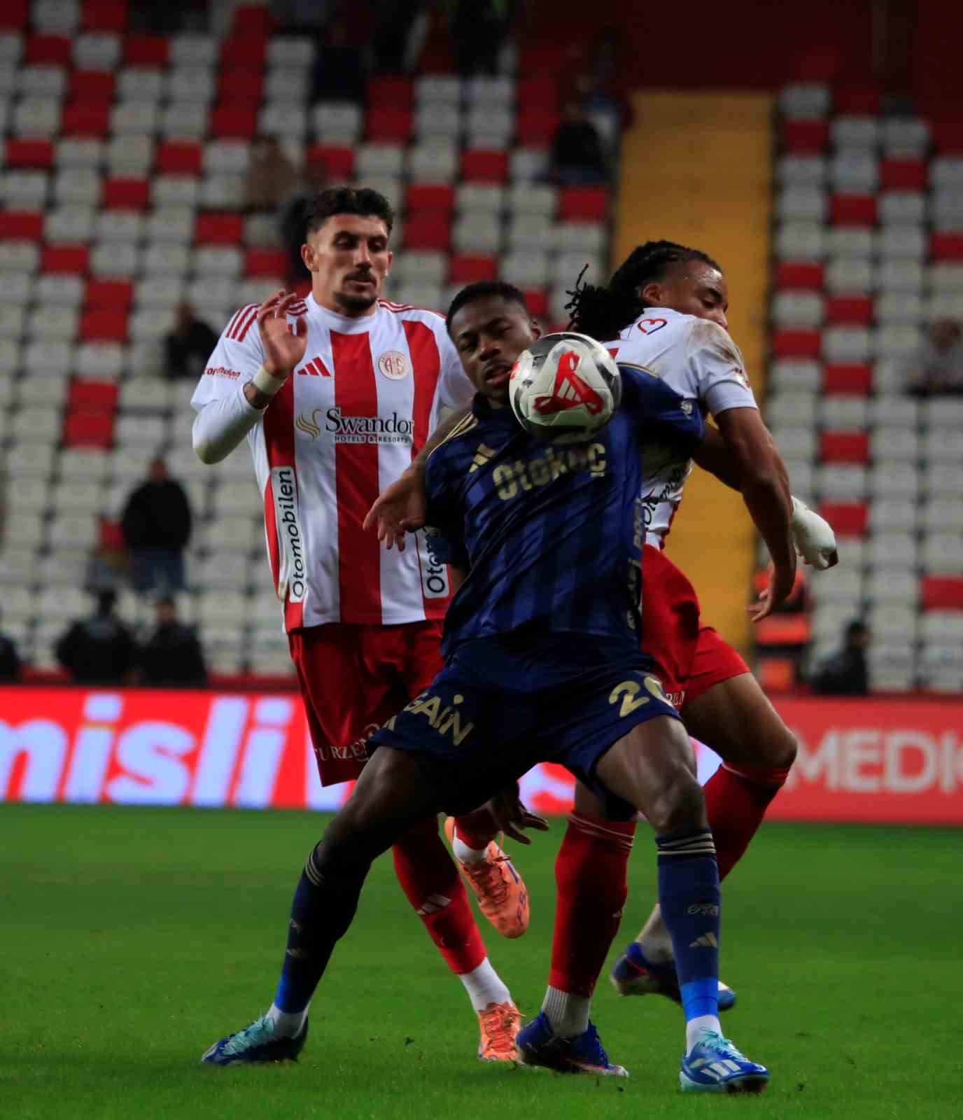 trendyol super lig antalyaspor 2 fenerbahce 2 mac sonucu 20 cA8gd9SJ