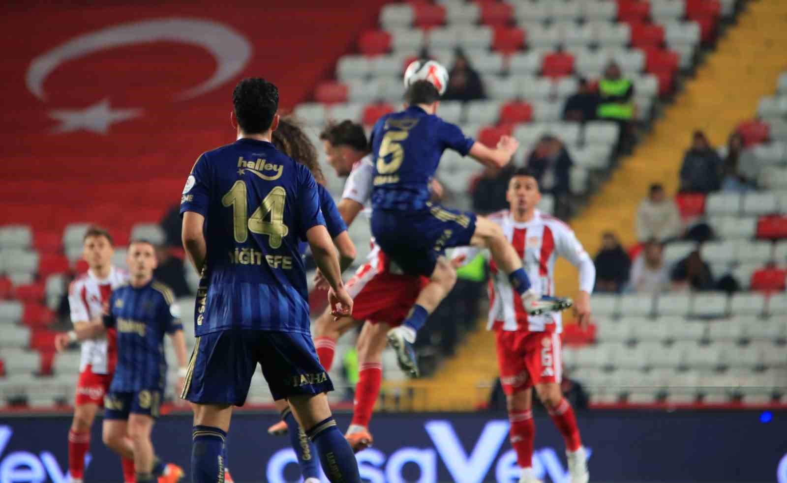 trendyol super lig antalyaspor 2 fenerbahce 2 mac sonucu 7 c6Msvj4g