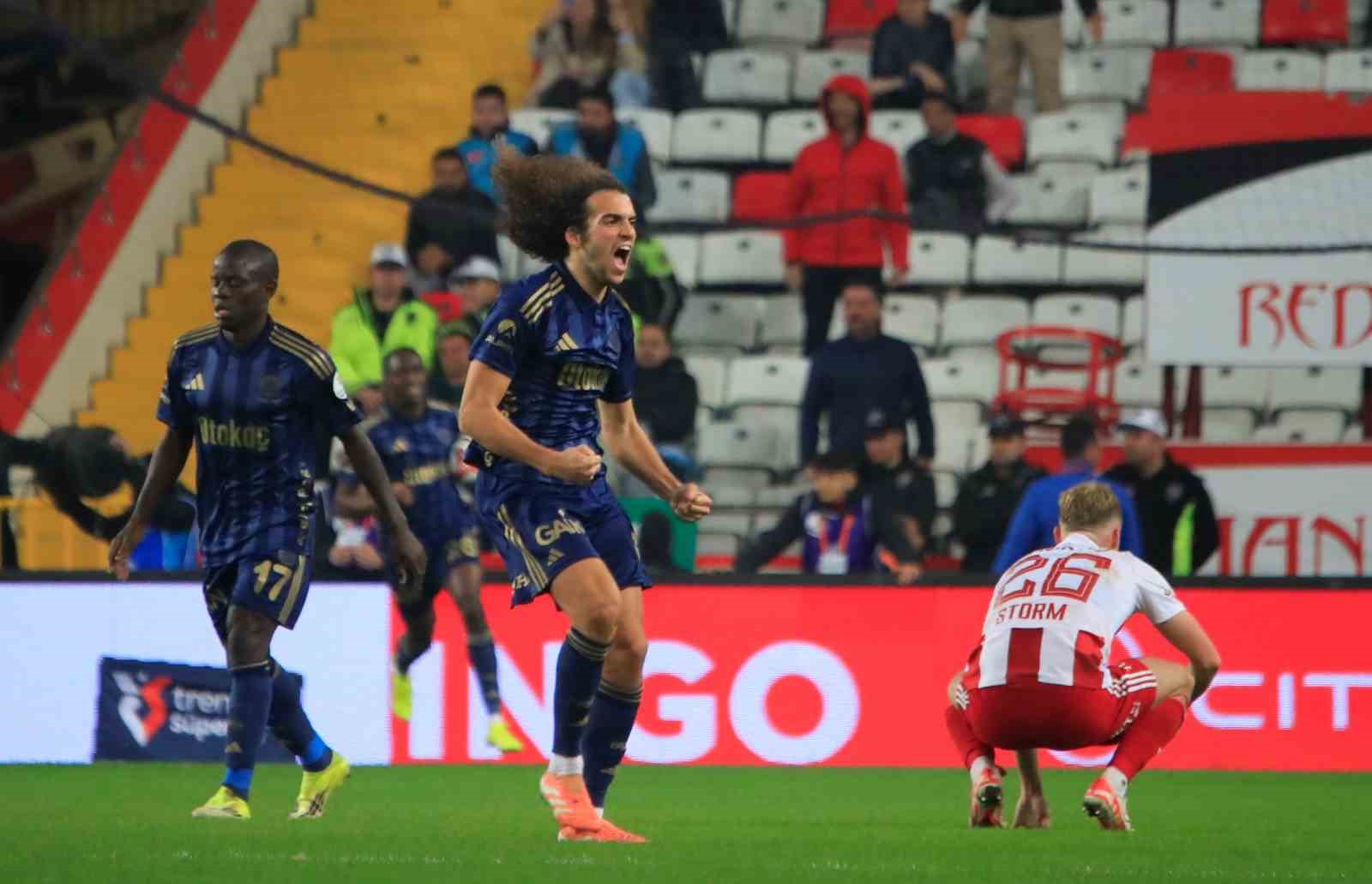 trendyol super lig antalyaspor 2 fenerbahce 2 mac sonucu 9