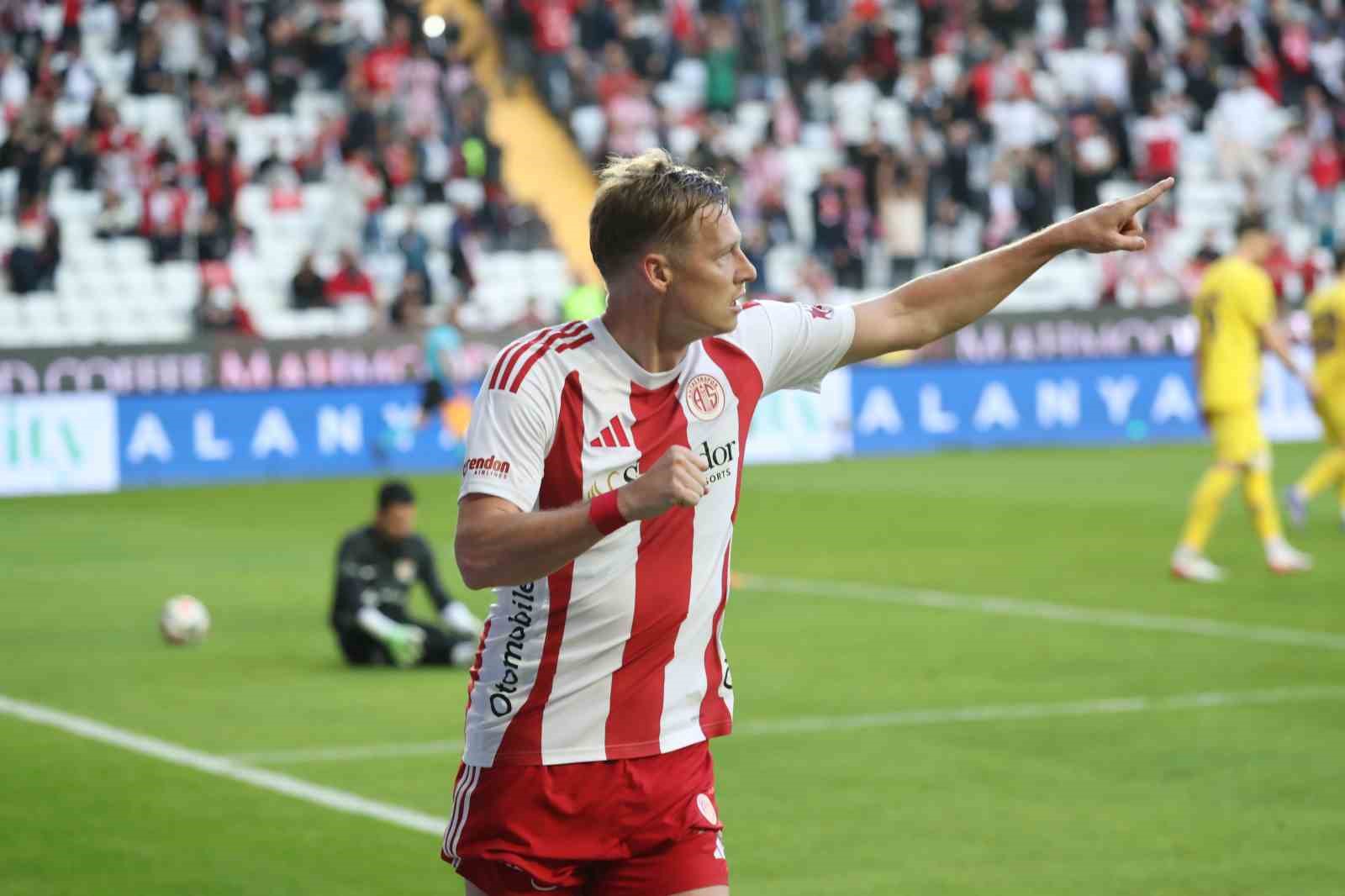 Trendyol Süper Lig: Antalyaspor: 3 - Eyüpspor: 0 (Maç sonucu) 4 trendyol super lig antalyaspor 3 eyupspor 0 mac sonucu 0 WVrJ1MVr