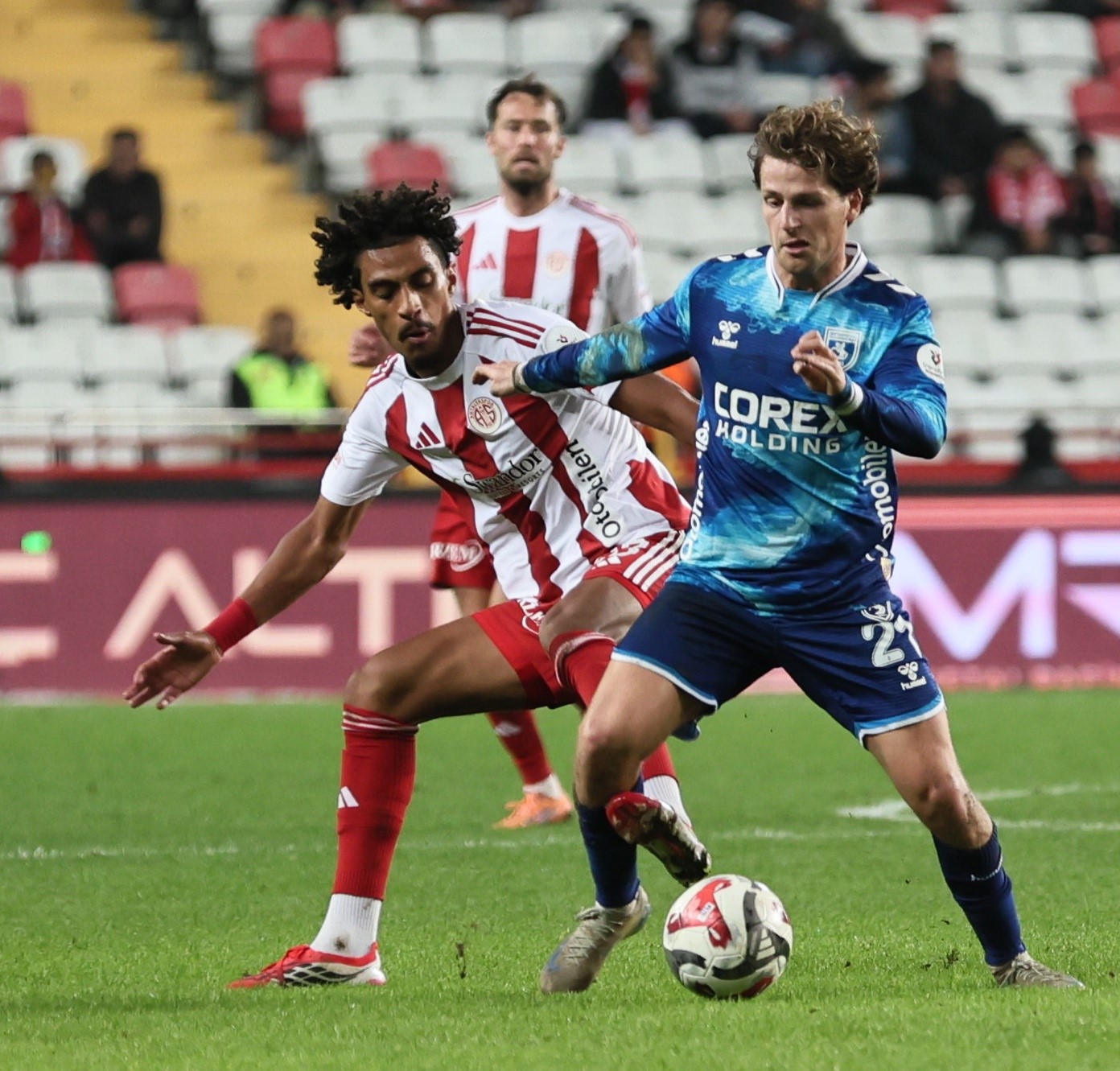 Trendyol Süper Lig: Antalyaspor: 3 - Samsunspor: 1 (Maç sonucu) 5 trendyol super lig antalyaspor 3 samsunspor 1 mac sonucu 1 K3LhgB4U