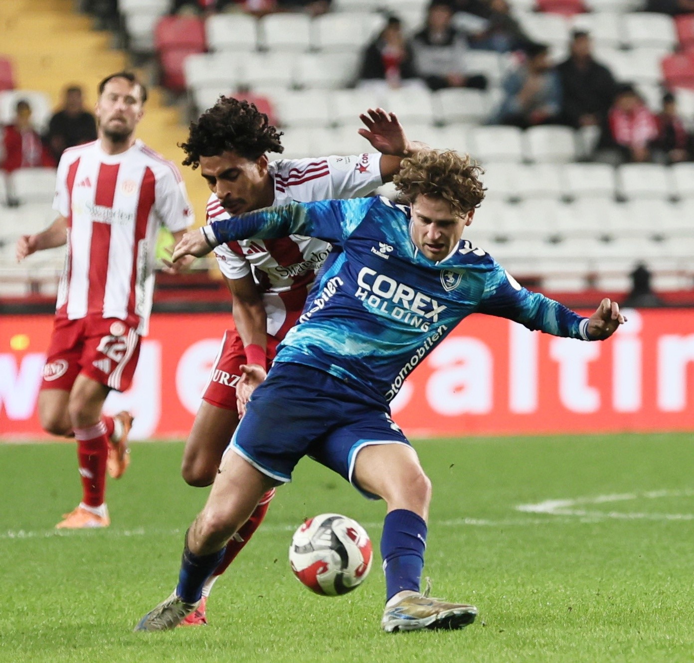 Trendyol Süper Lig: Antalyaspor: 3 - Samsunspor: 1 (Maç sonucu) 6 trendyol super lig antalyaspor 3 samsunspor 1 mac sonucu 2 NfF8cPtZ