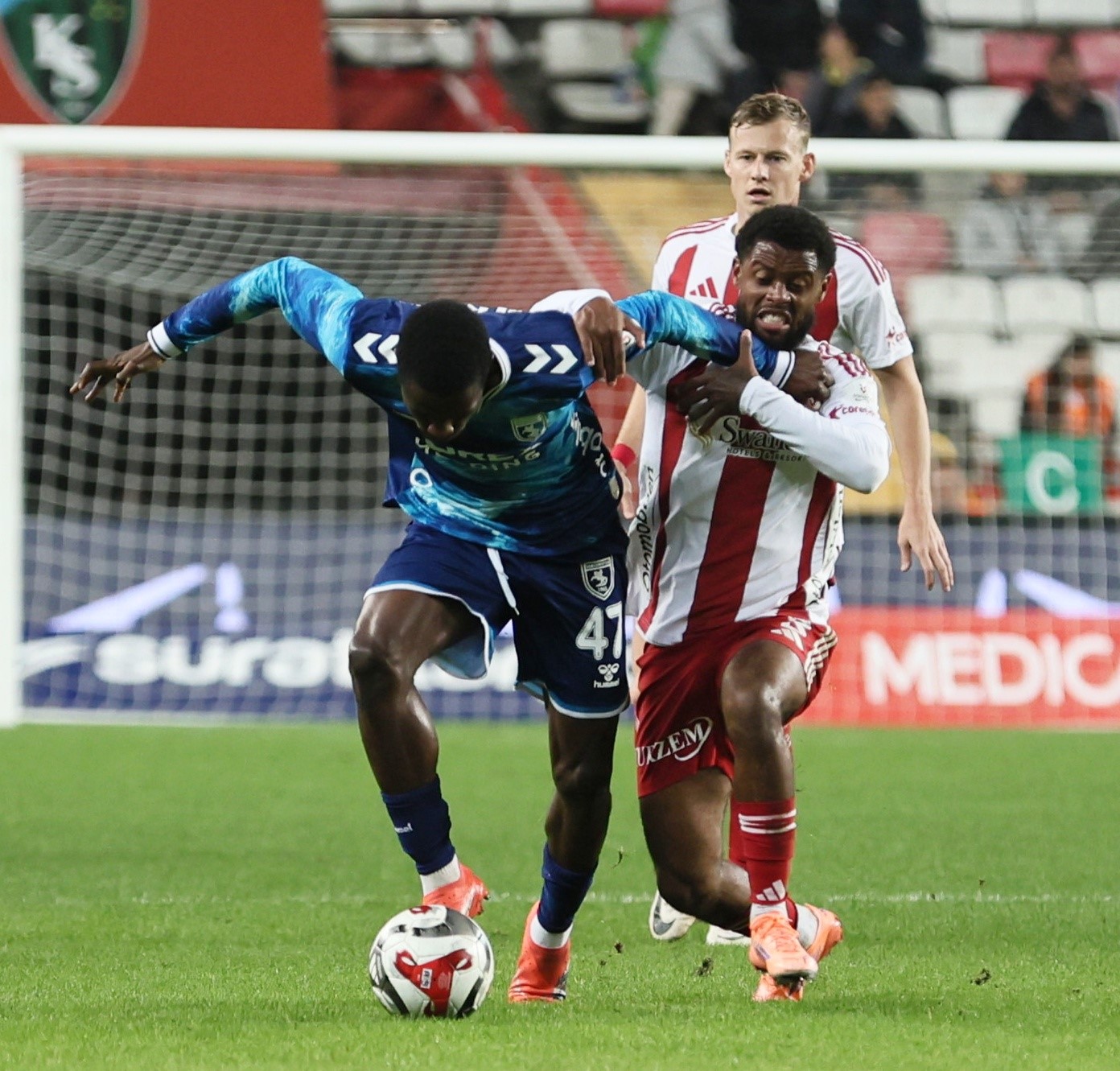 Trendyol Süper Lig: Antalyaspor: 3 - Samsunspor: 1 (Maç sonucu) 7 trendyol super lig antalyaspor 3 samsunspor 1 mac sonucu 3 pmIEg44L