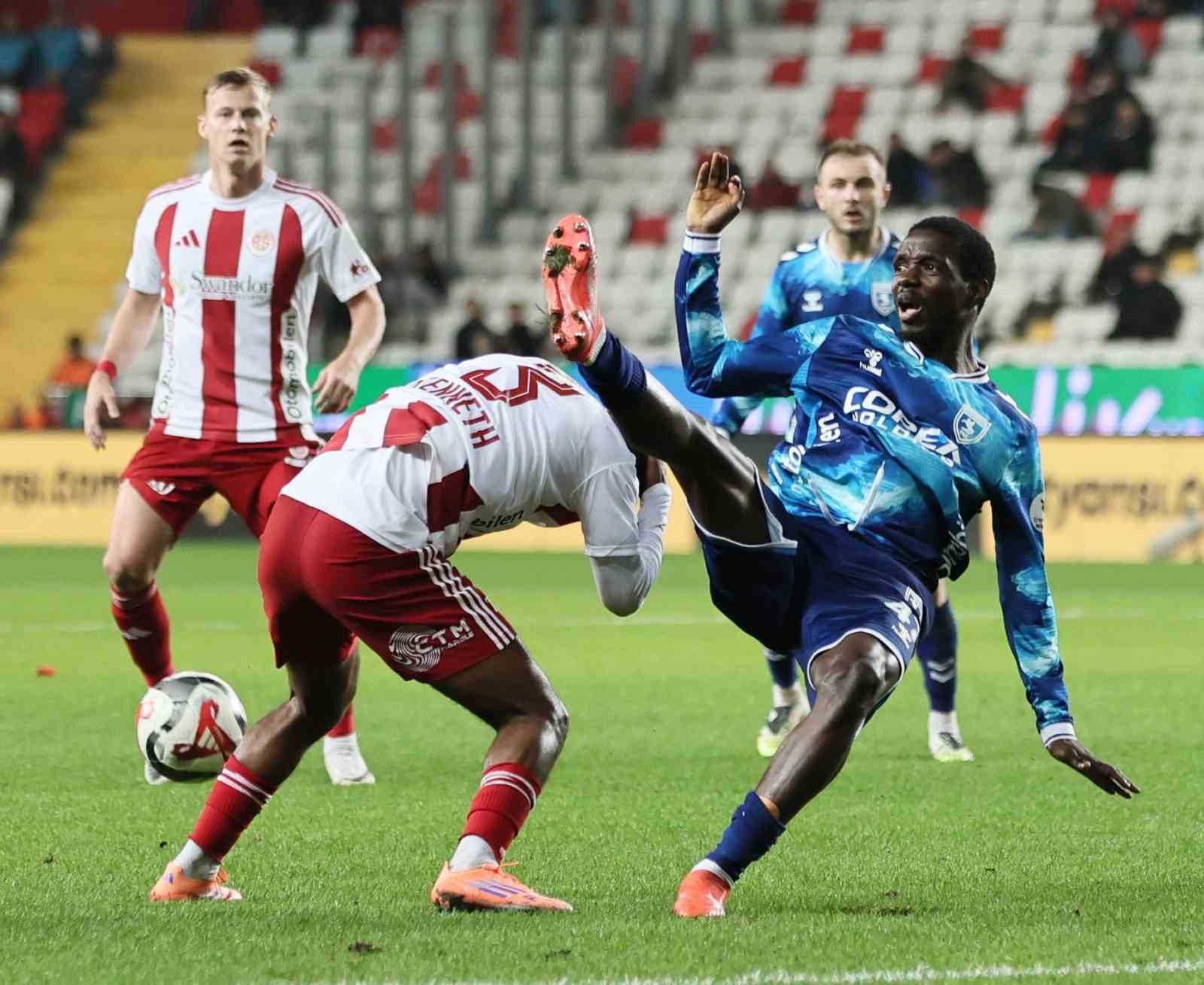 Trendyol Süper Lig: Antalyaspor: 3 - Samsunspor: 1 (Maç sonucu) 8 trendyol super lig antalyaspor 3 samsunspor 1 mac sonucu 4 FbhtiEXY