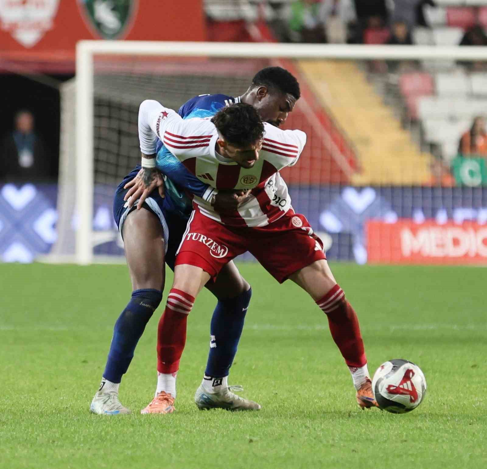 Trendyol Süper Lig: Antalyaspor: 3 - Samsunspor: 1 (Maç sonucu) 9 trendyol super lig antalyaspor 3 samsunspor 1 mac sonucu 5 cS8Fm5F5