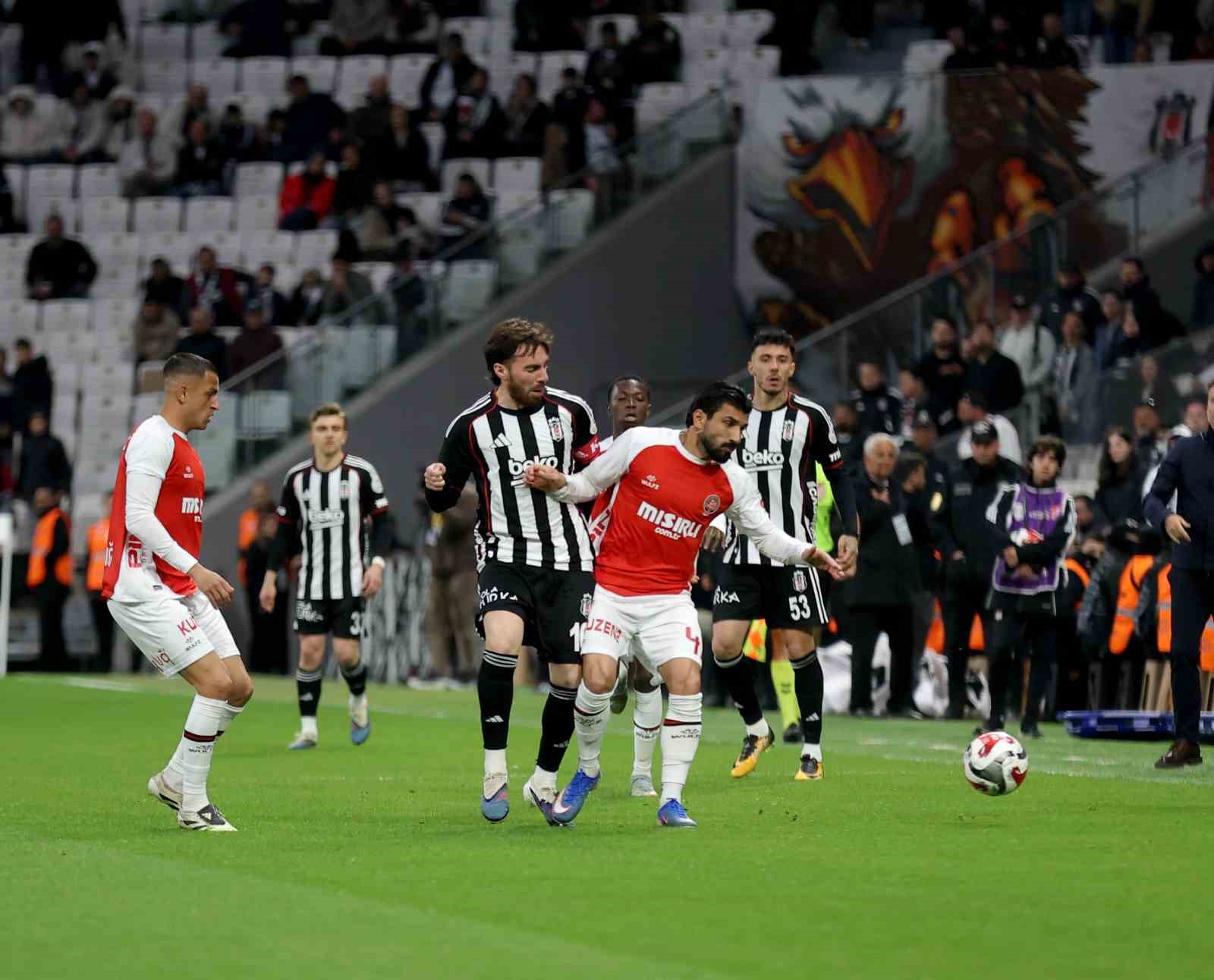 trendyol super lig besiktas 0 fatih karagumruk 0 mac devam ediyor 17