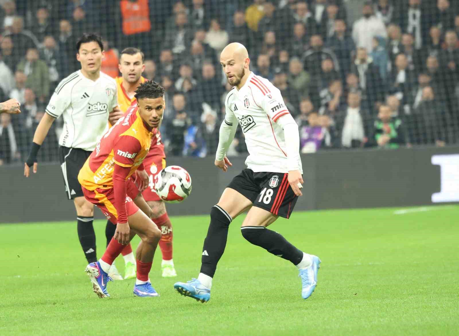 trendyol super lig besiktas 0 galatasaray 0 mac devam ediyor 13