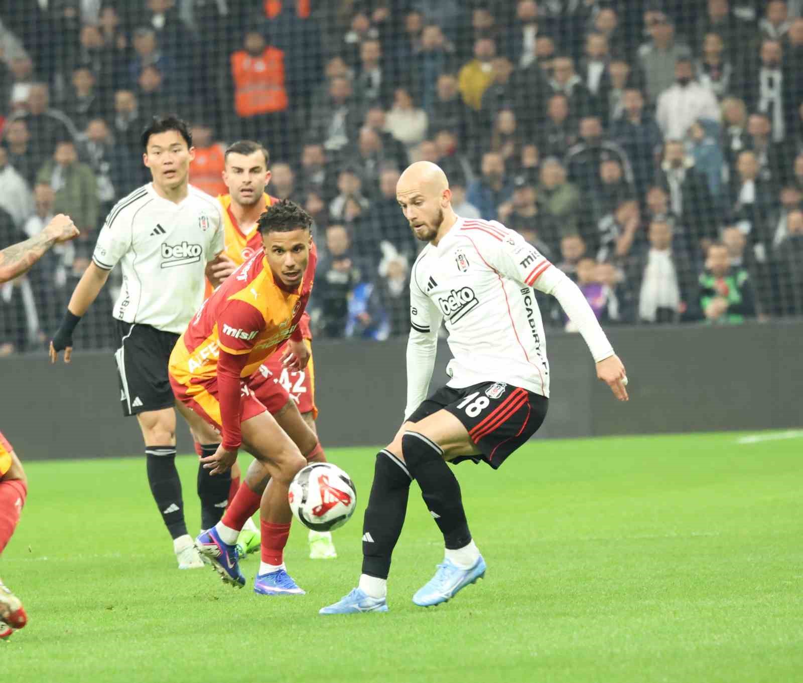 trendyol super lig besiktas 0 galatasaray 0 mac devam ediyor 14