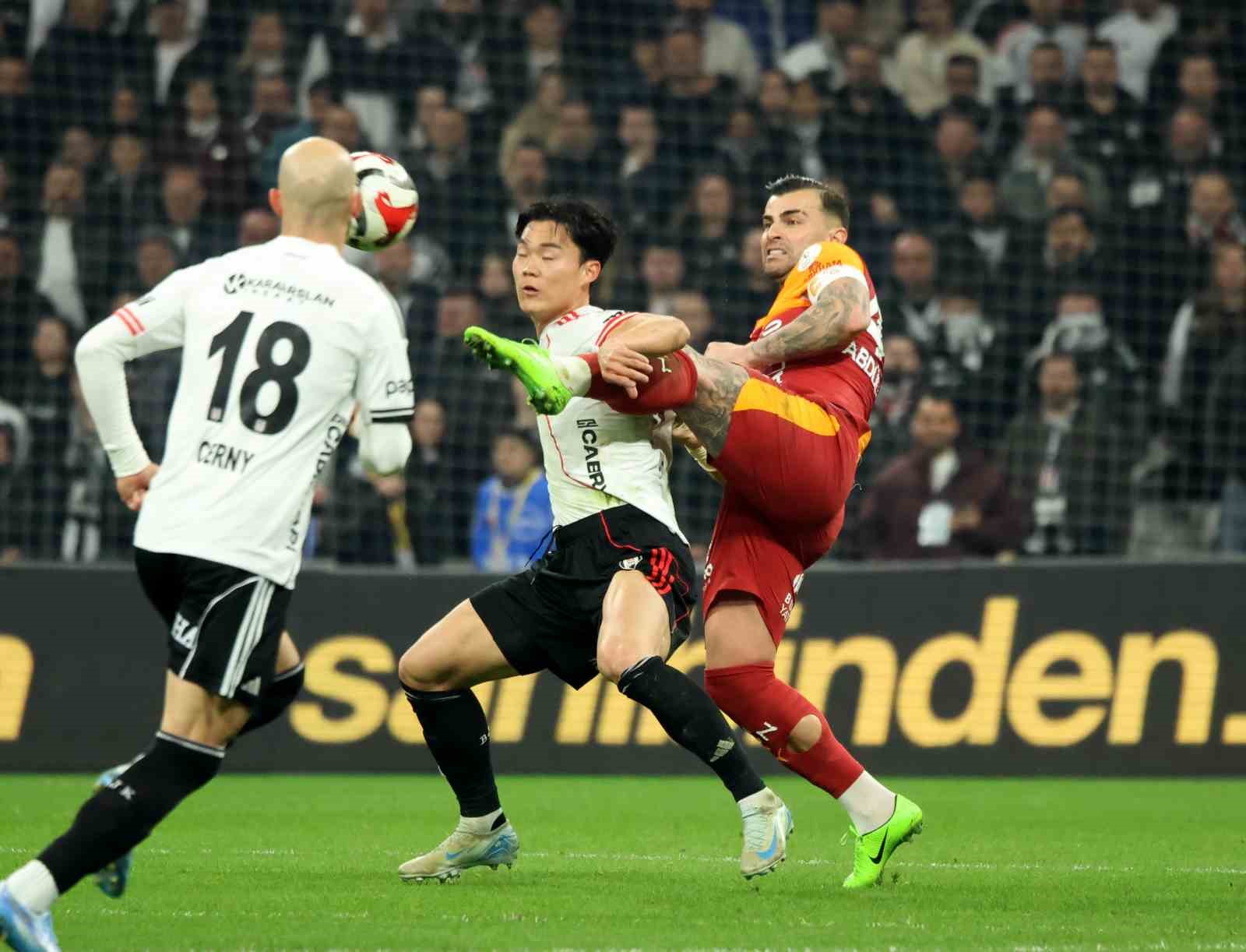 trendyol super lig besiktas 0 galatasaray 1 ilk yari 16 dty1uVsC