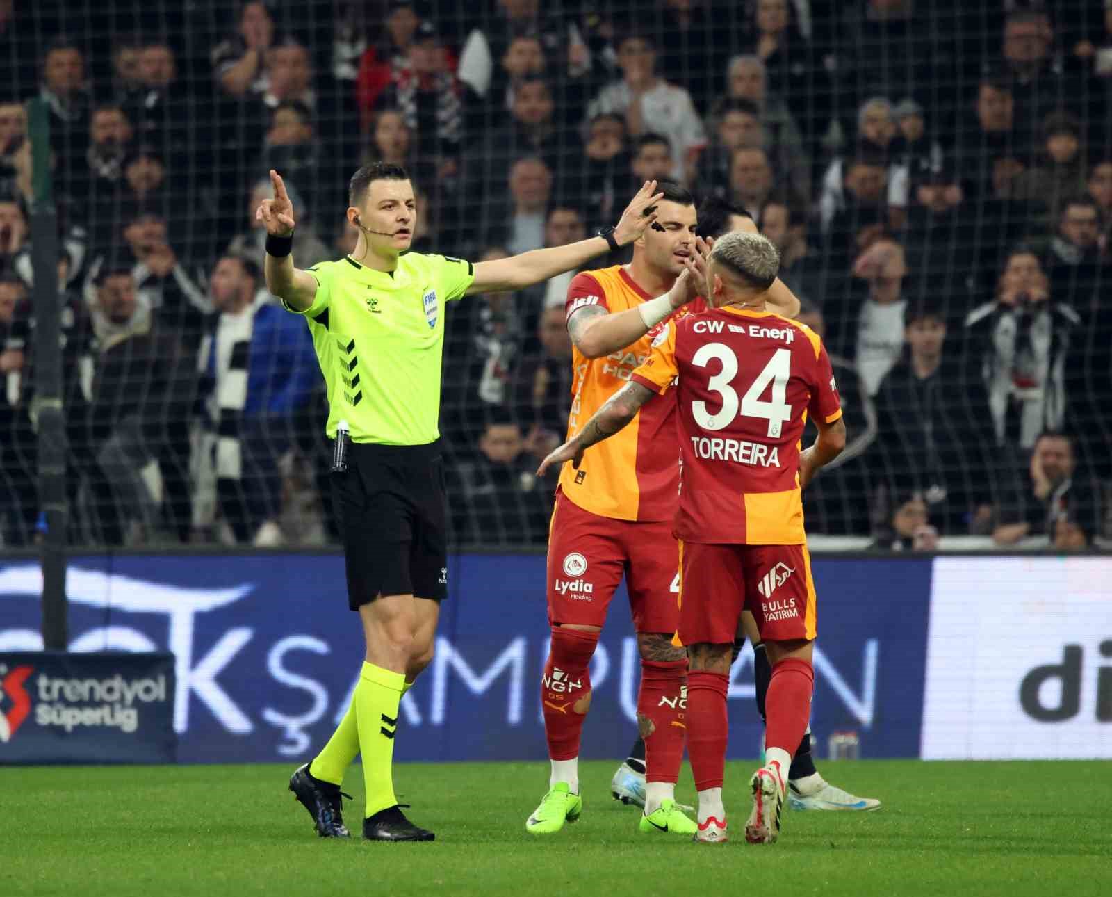 trendyol super lig besiktas 0 galatasaray 1 ilk yari 17