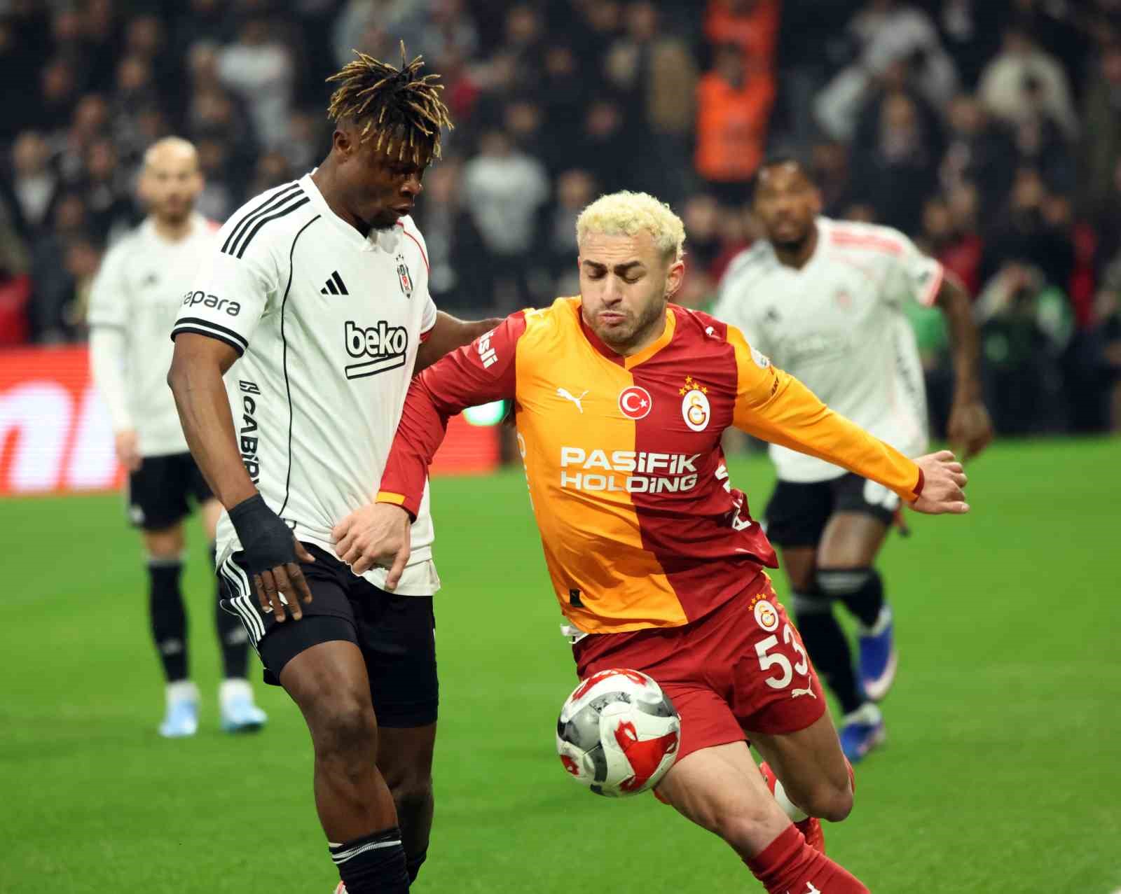 trendyol super lig besiktas 0 galatasaray 1 ilk yari 2