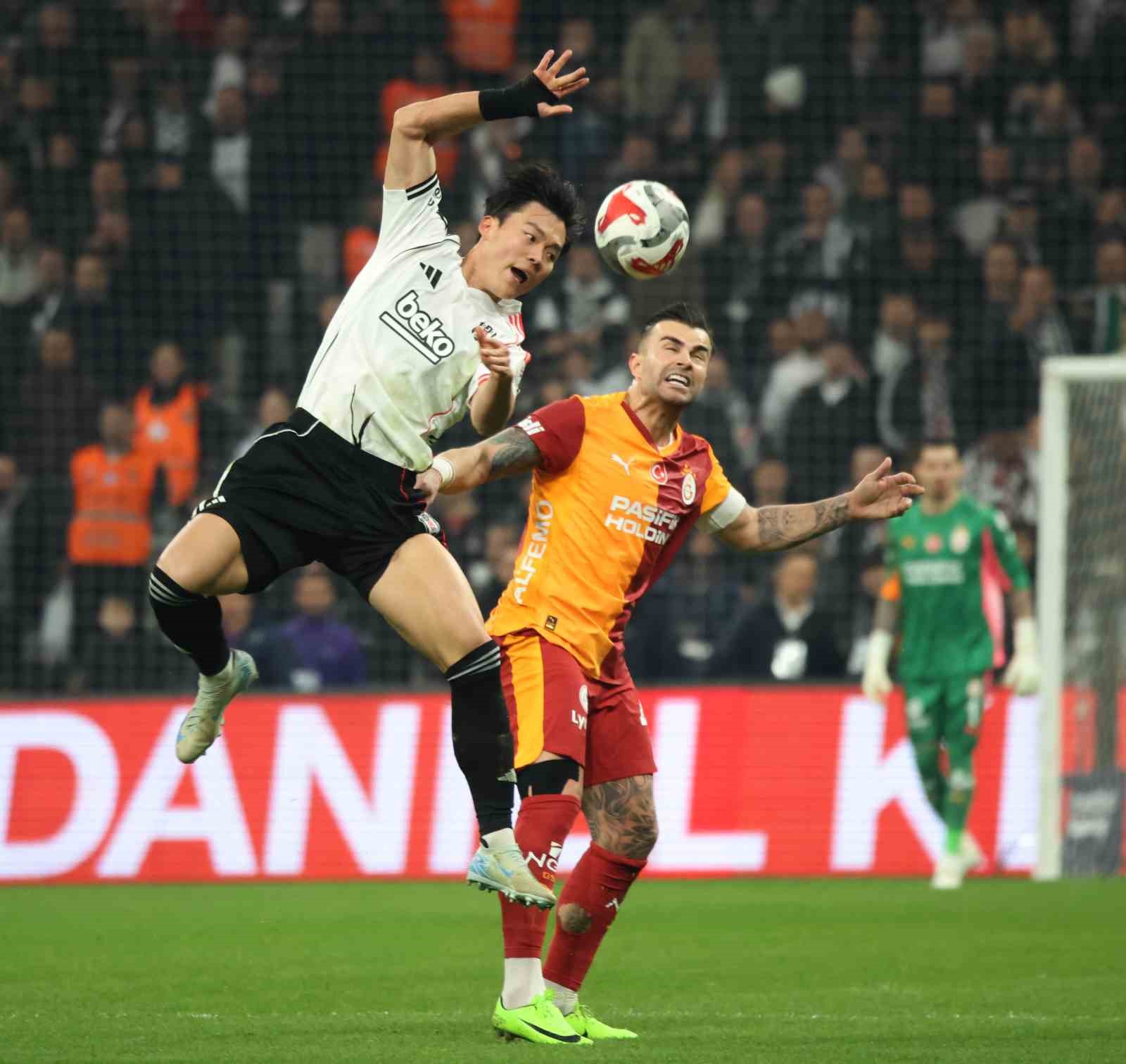 trendyol super lig besiktas 0 galatasaray 1 ilk yari 22 25YtklRT