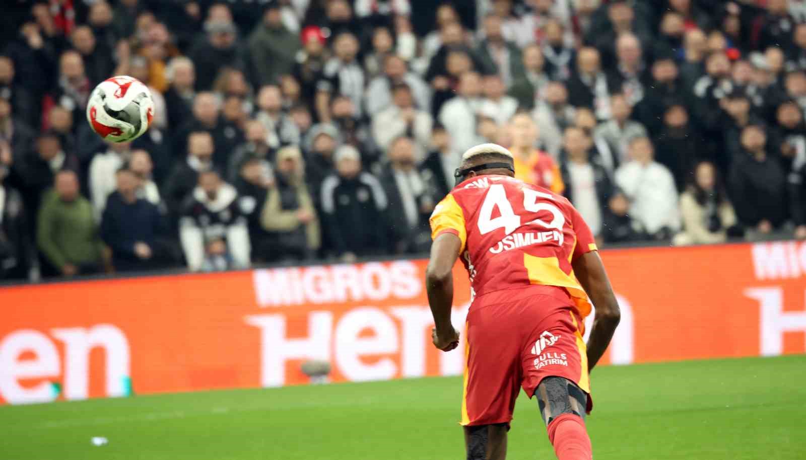 trendyol super lig besiktas 0 galatasaray 1 ilk yari 25 CO3SEpll