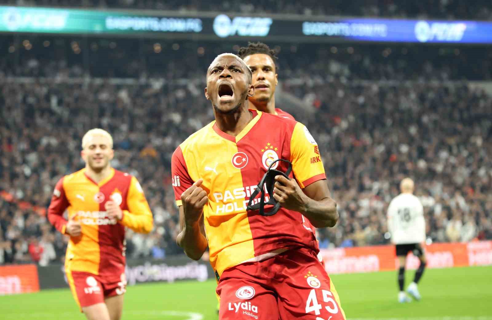 trendyol super lig besiktas 0 galatasaray 1 ilk yari 30 zOuaOrTm