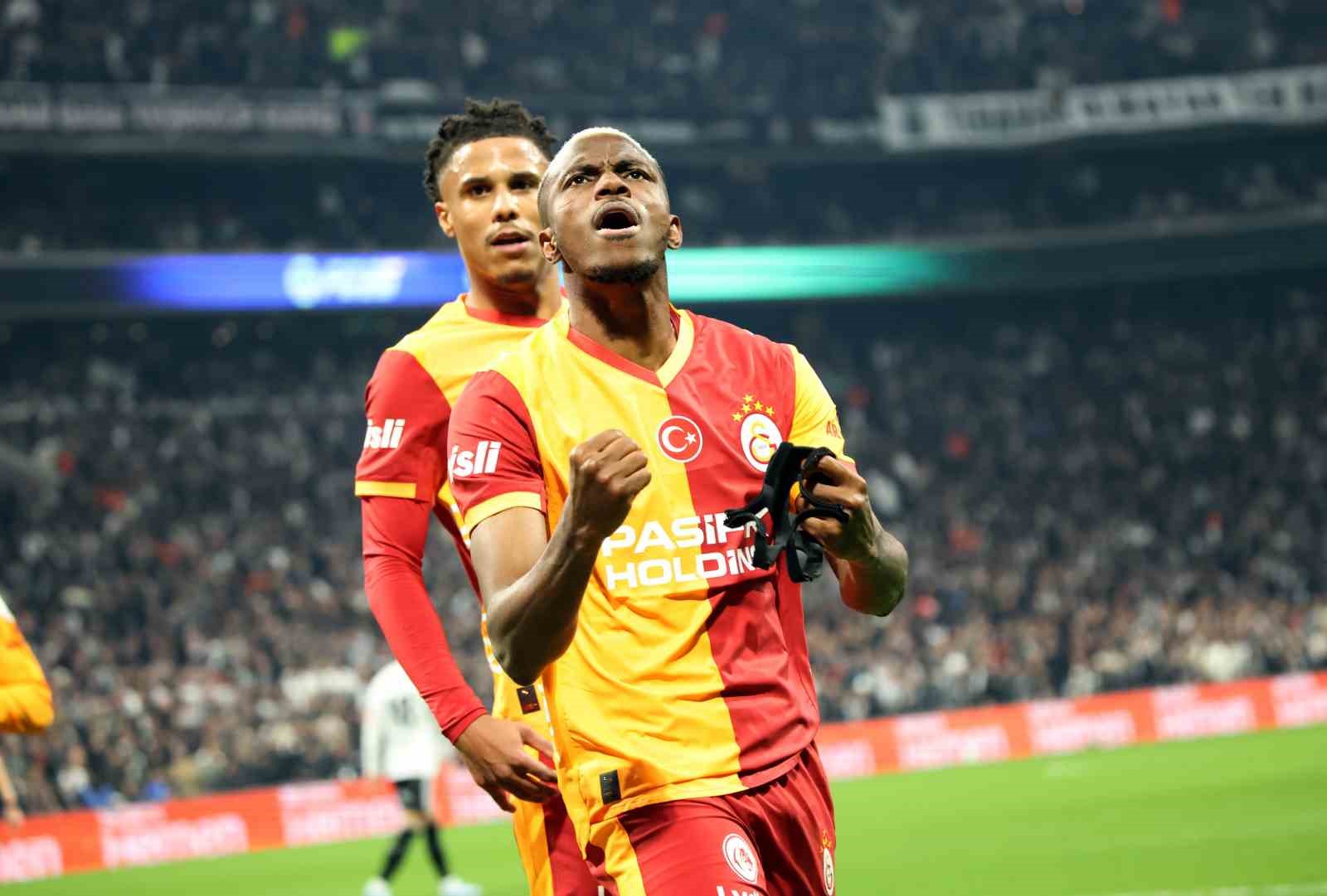 trendyol super lig besiktas 0 galatasaray 1 ilk yari 32