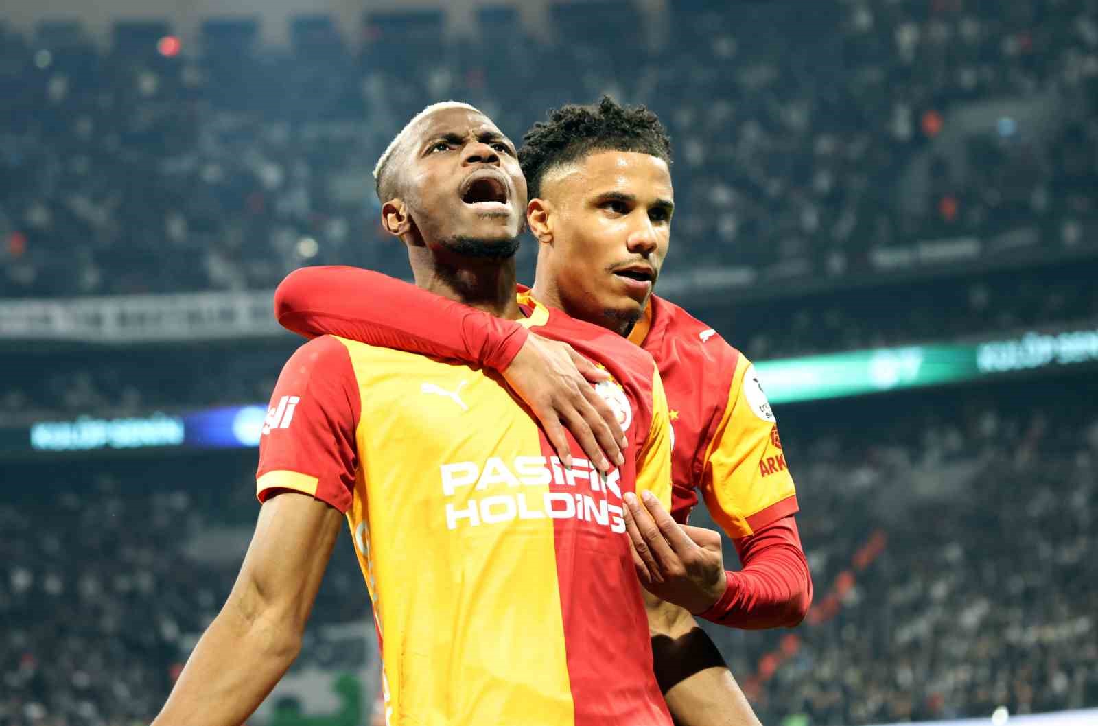 trendyol super lig besiktas 0 galatasaray 1 ilk yari 35 rCbRktvY