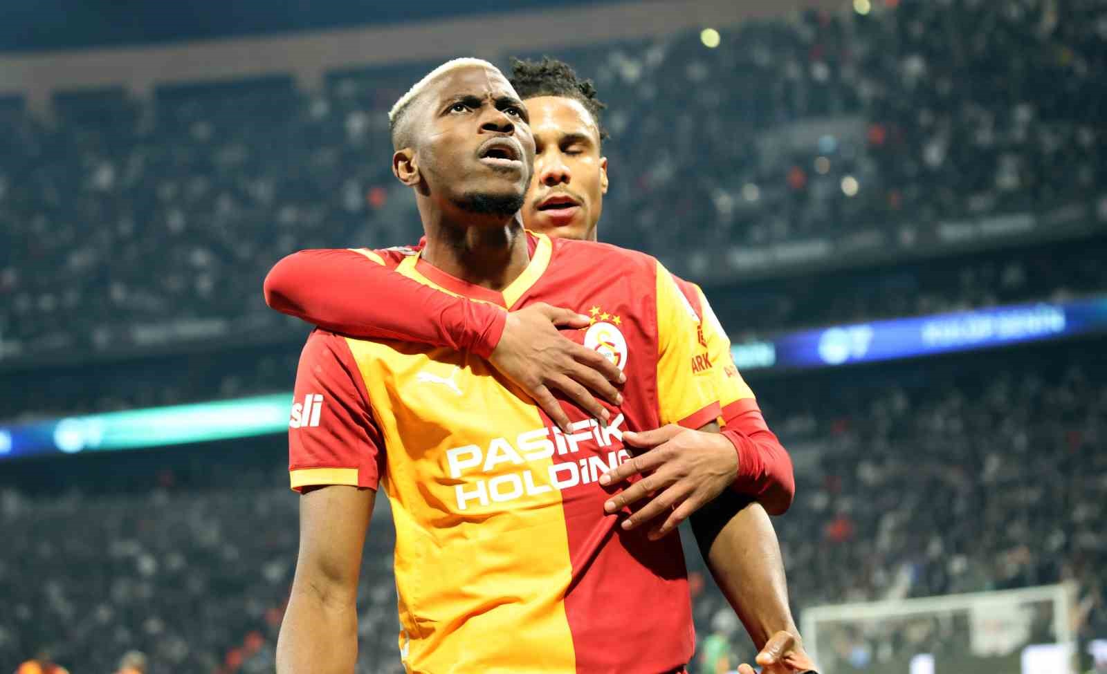 trendyol super lig besiktas 0 galatasaray 1 ilk yari 37