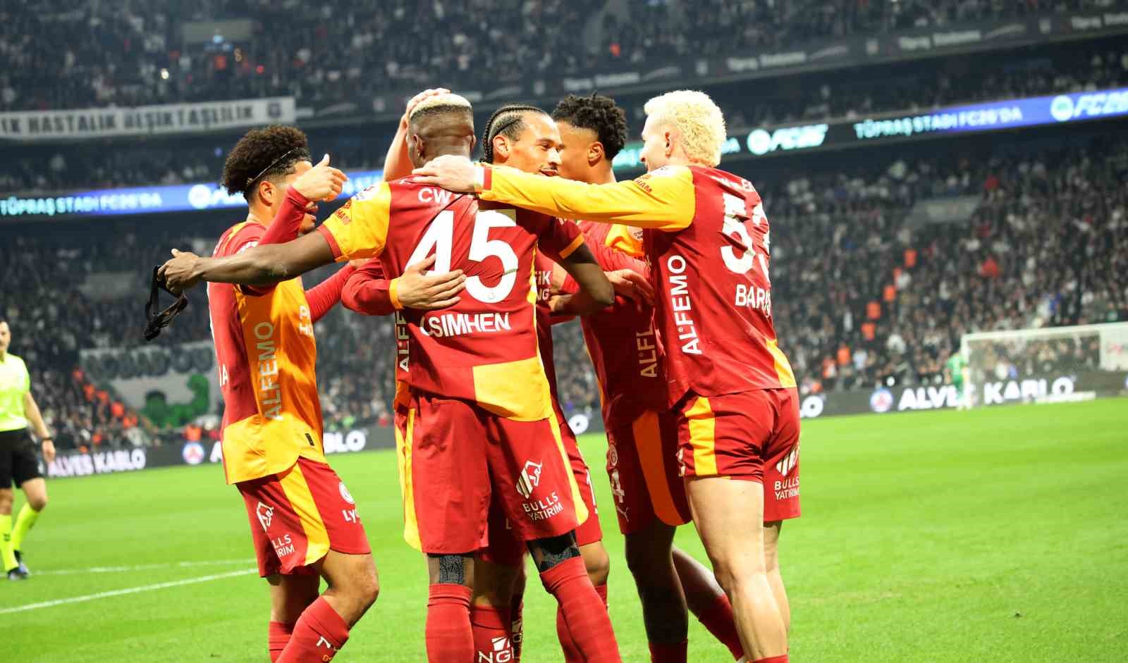 trendyol super lig besiktas 0 galatasaray 1 ilk yari 41 Dk6yQJ8G