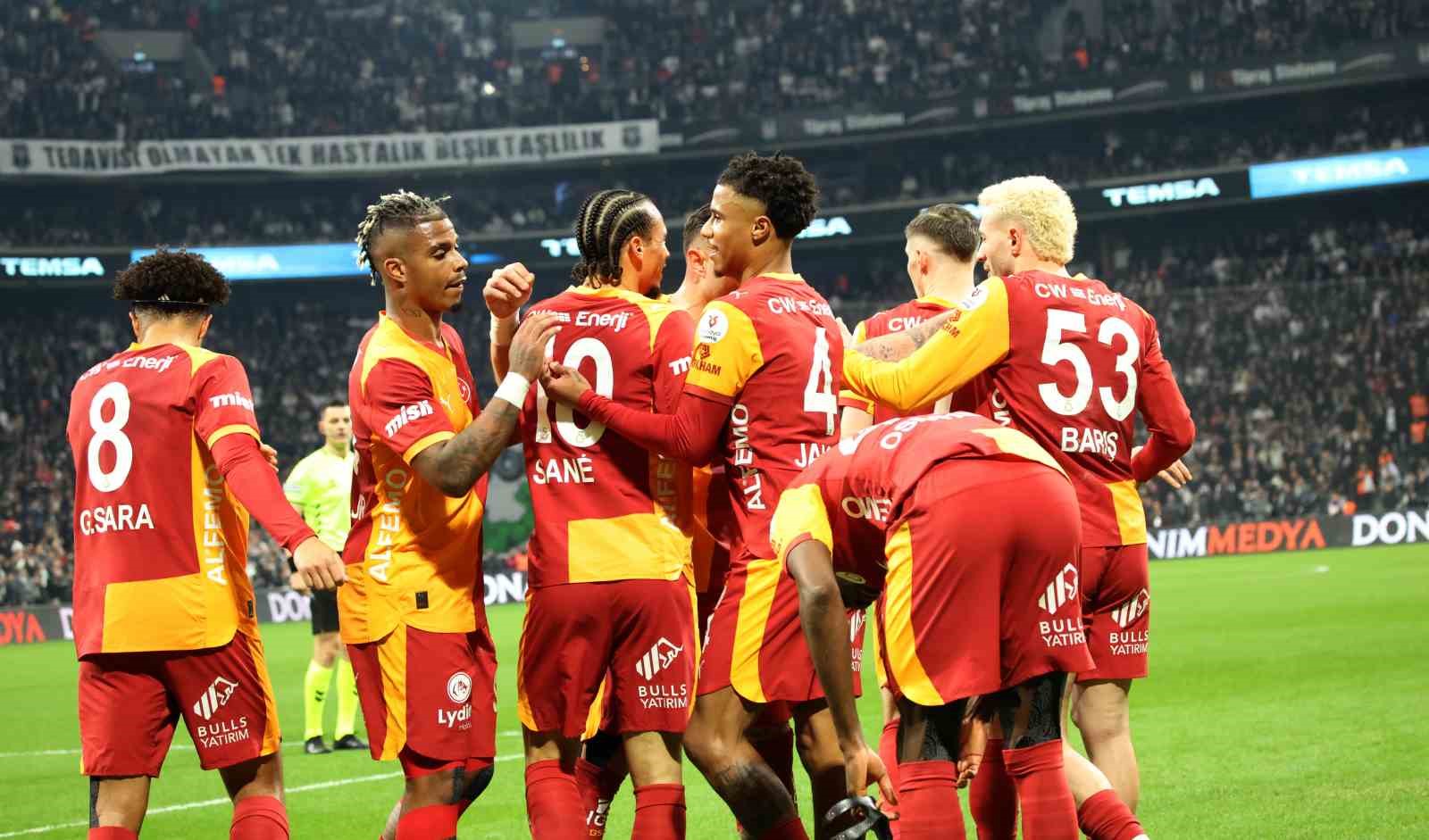 trendyol super lig besiktas 0 galatasaray 1 ilk yari 43