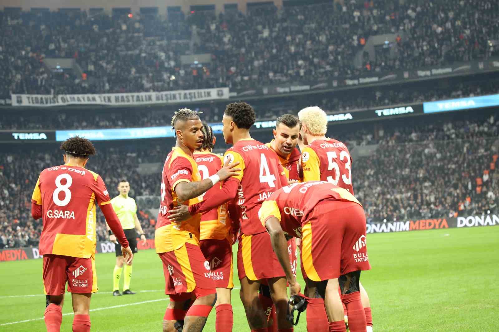 trendyol super lig besiktas 0 galatasaray 1 ilk yari 45 JcOuXKDU