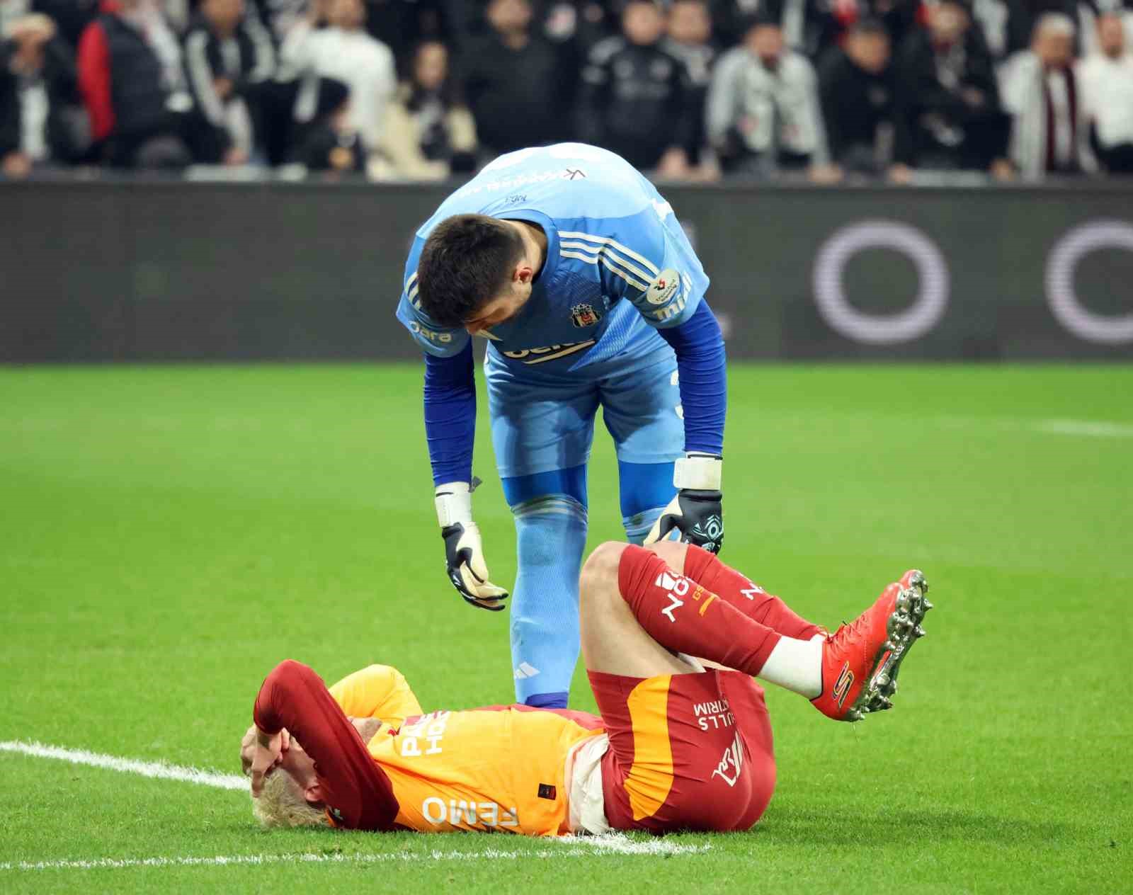 trendyol super lig besiktas 0 galatasaray 1 ilk yari 7 GUNIAKS8
