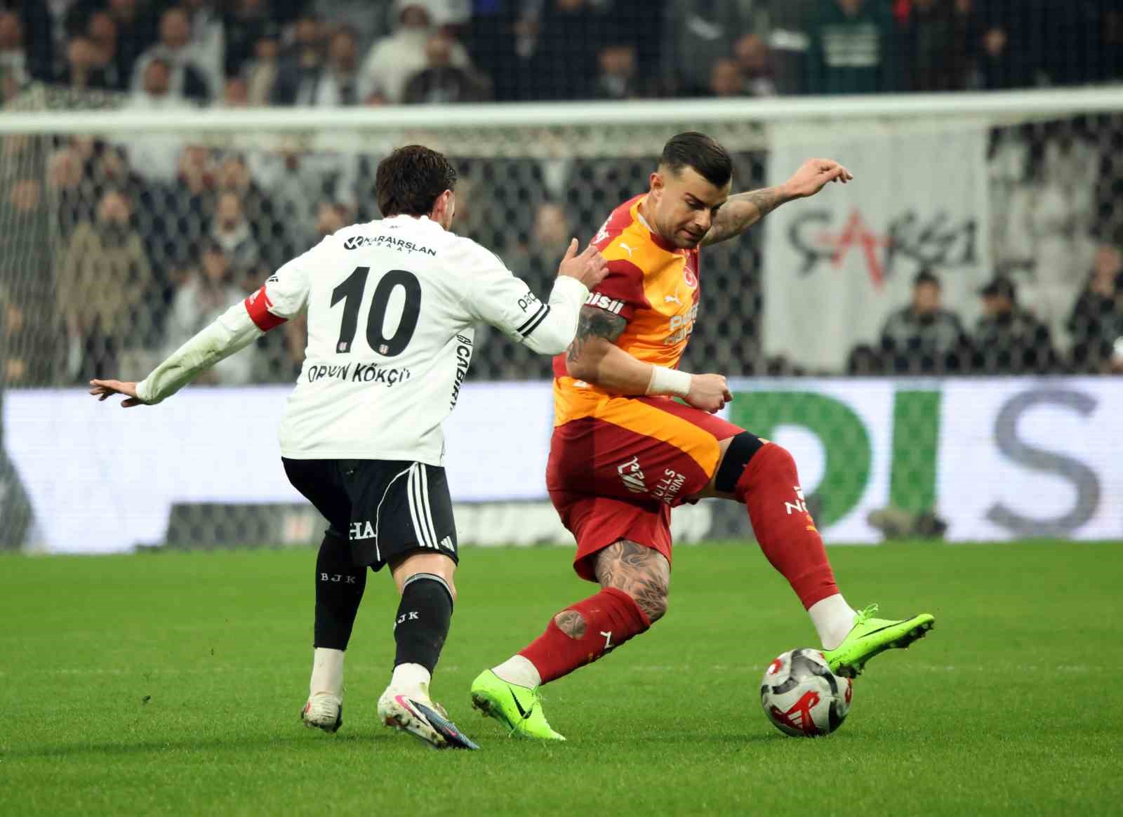 trendyol super lig besiktas 0 galatasaray 1 ilk yari 8 ObqkFRtg