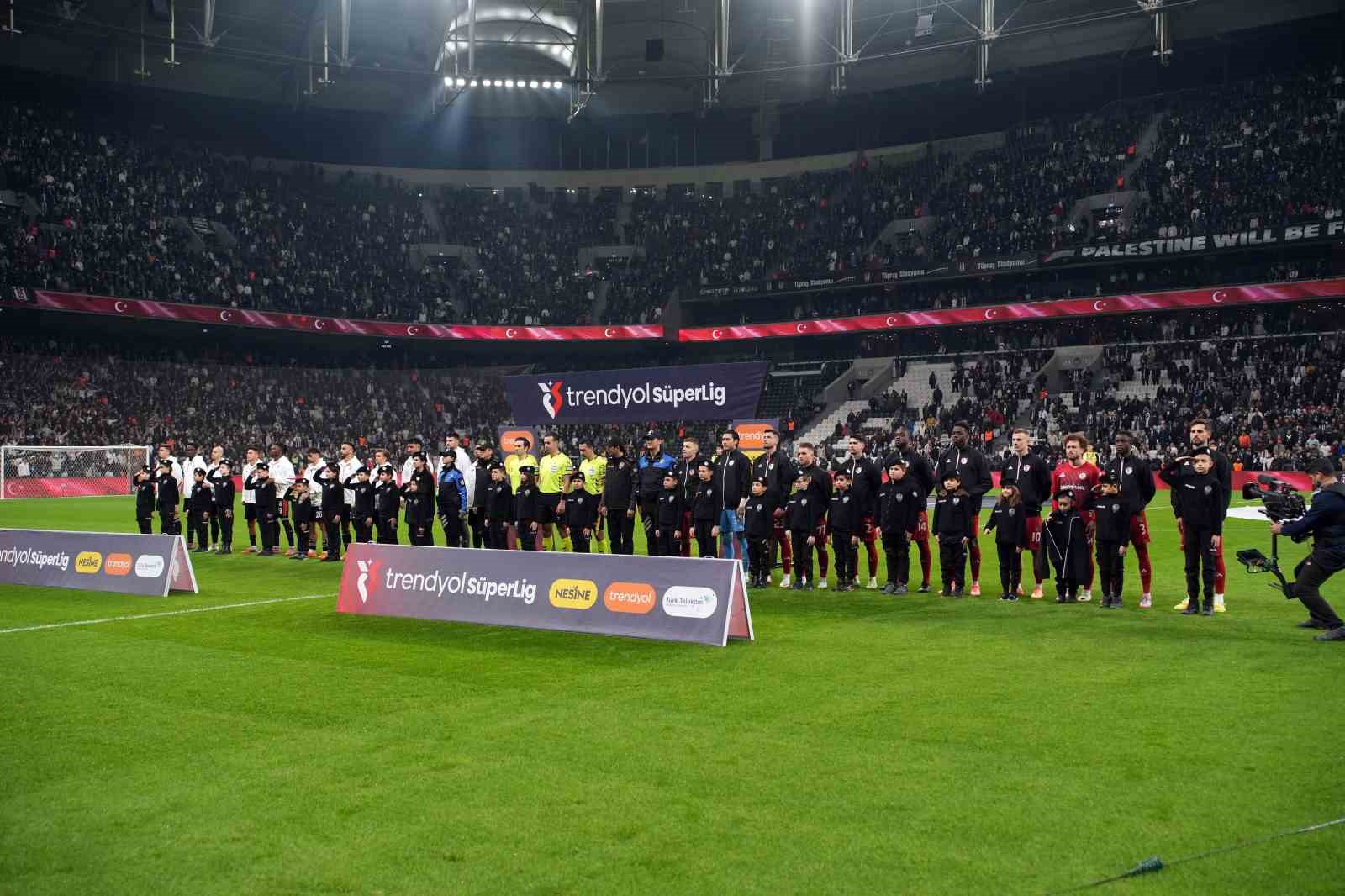 trendyol super lig besiktas 0 gaziantep fk 1 mac devam ediyor 0 AlCUSv8O