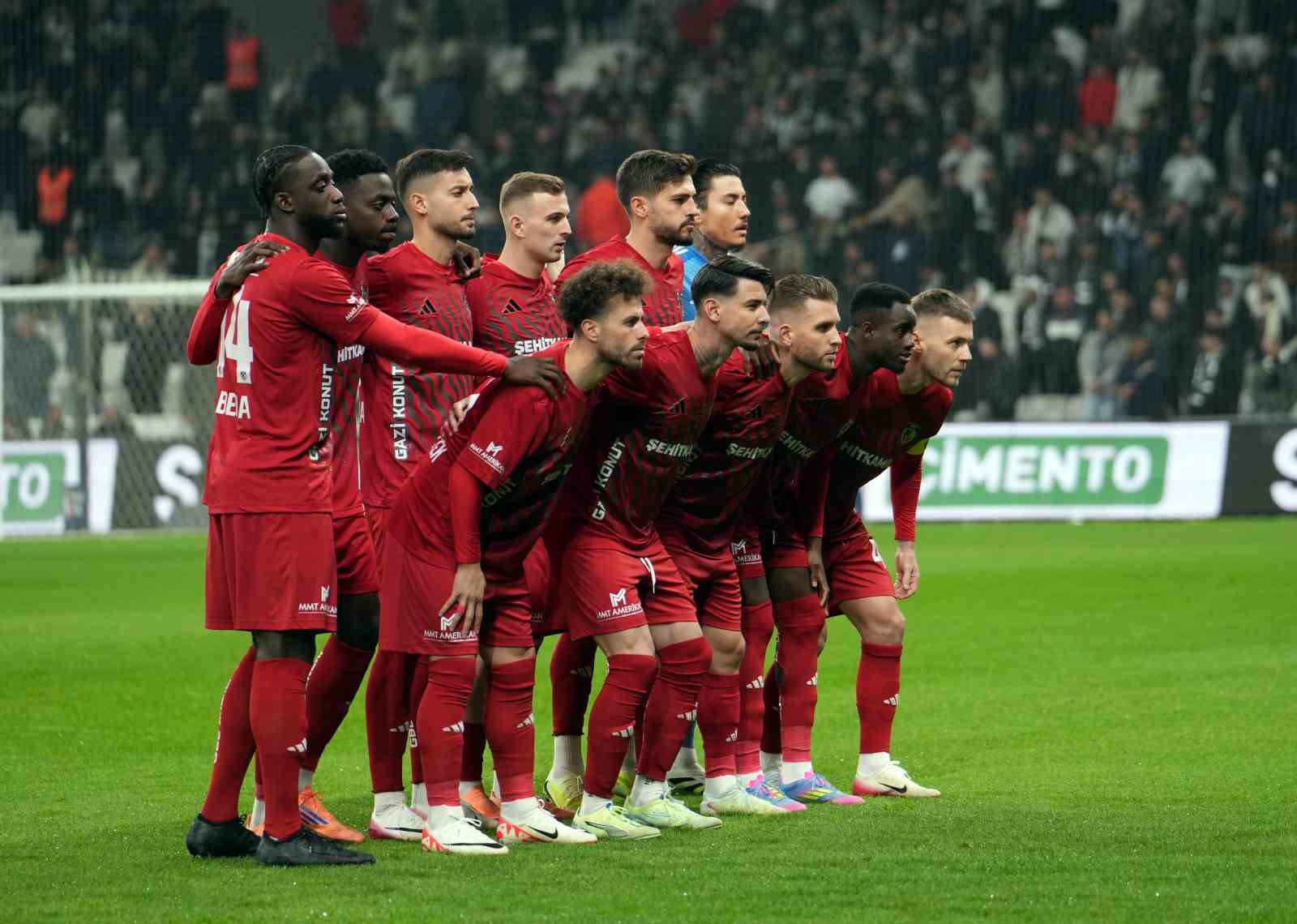 trendyol super lig besiktas 0 gaziantep fk 1 mac devam ediyor 11