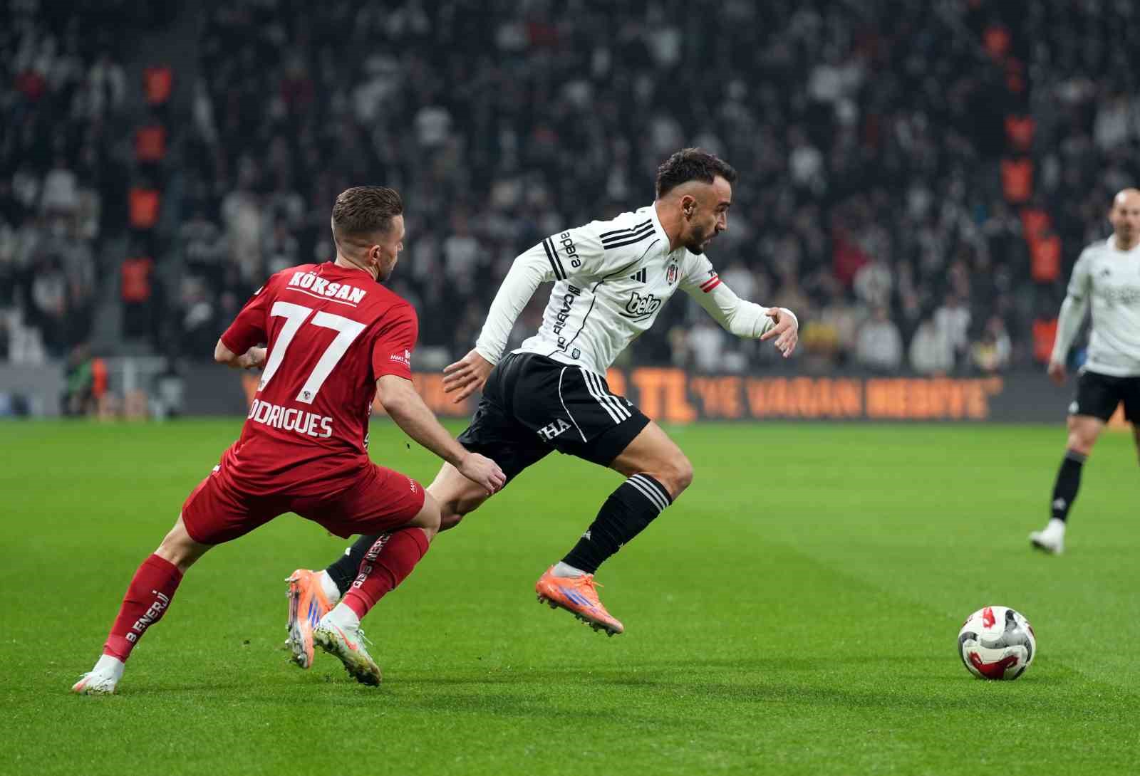 trendyol super lig besiktas 0 gaziantep fk 1 mac devam ediyor 18
