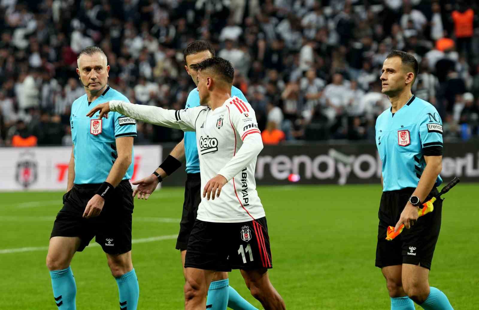trendyol super lig besiktas 0 genclerbirligi 0 ilk yari 18