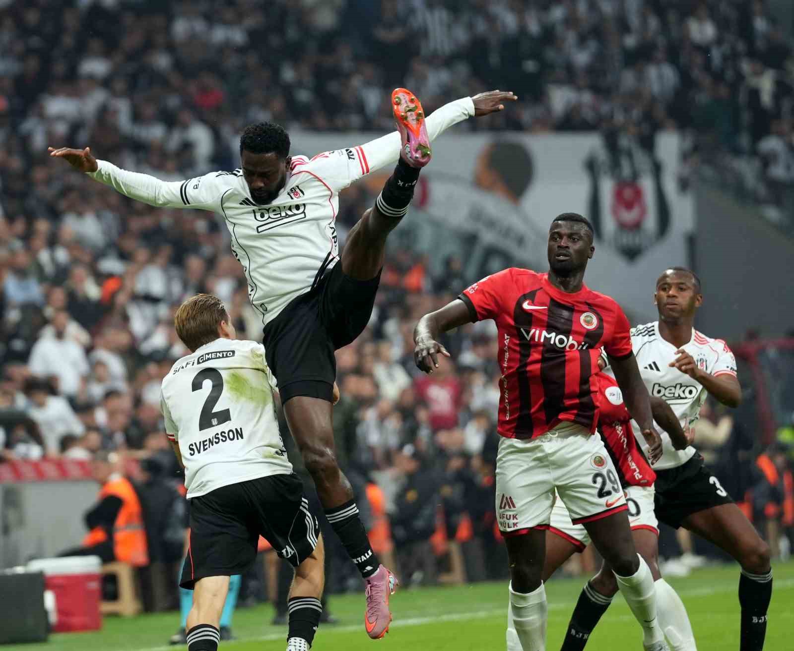 trendyol super lig besiktas 0 genclerbirligi 0 ilk yari 4 TAN3XArm