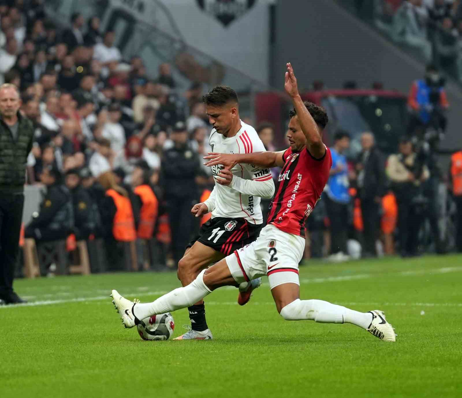 trendyol super lig besiktas 0 genclerbirligi 0 ilk yari 5 pdntAFIL