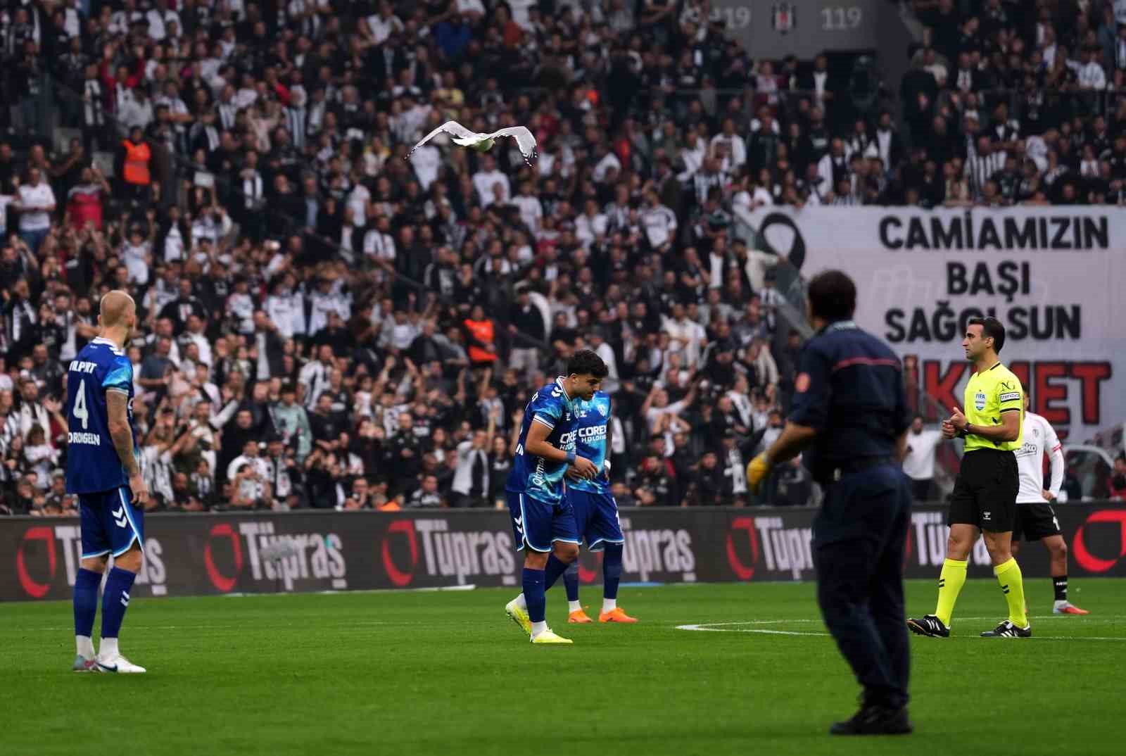 trendyol super lig besiktas 0 samsunspor 0 mac devam ediyor 22 IwebkuIn