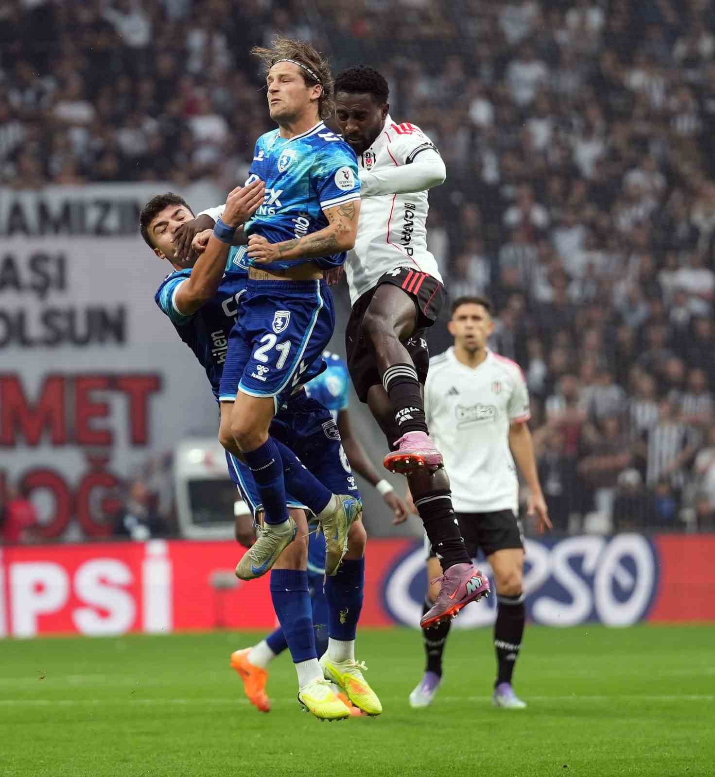 trendyol super lig besiktas 0 samsunspor 0 mac devam ediyor 30