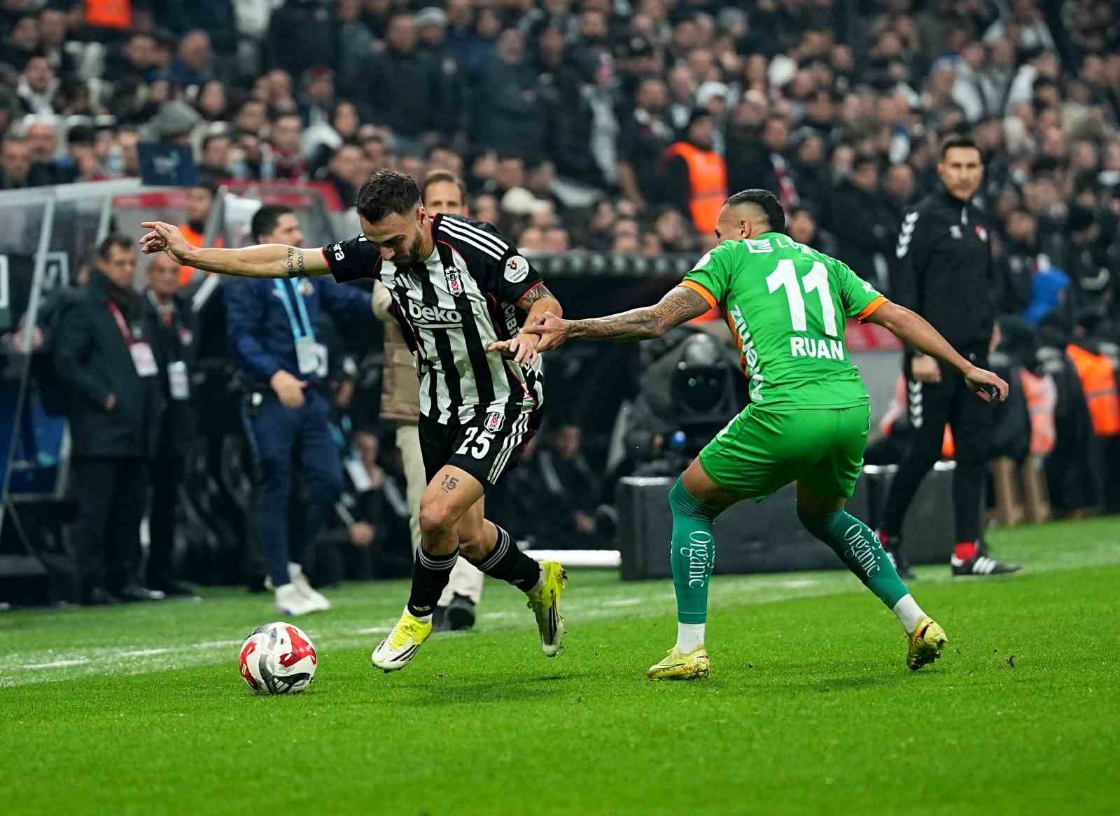 trendyol super lig besiktas 1 corendon alanyaspor 2 ilk yari 7 iWnirT6H
