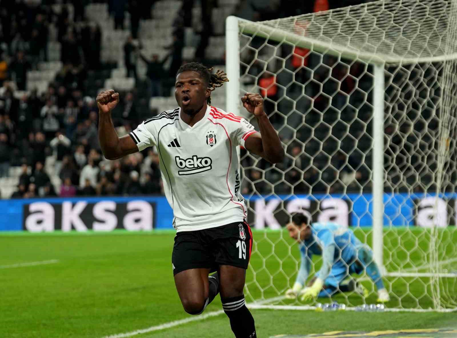 Trendyol Süper Lig: Beşiktaş: 1 - Gaziantep FK: 1 (İlk yarı) 16 trendyol super lig besiktas 1 gaziantep fk 1 ilk yari 12 VQ1EmhwD