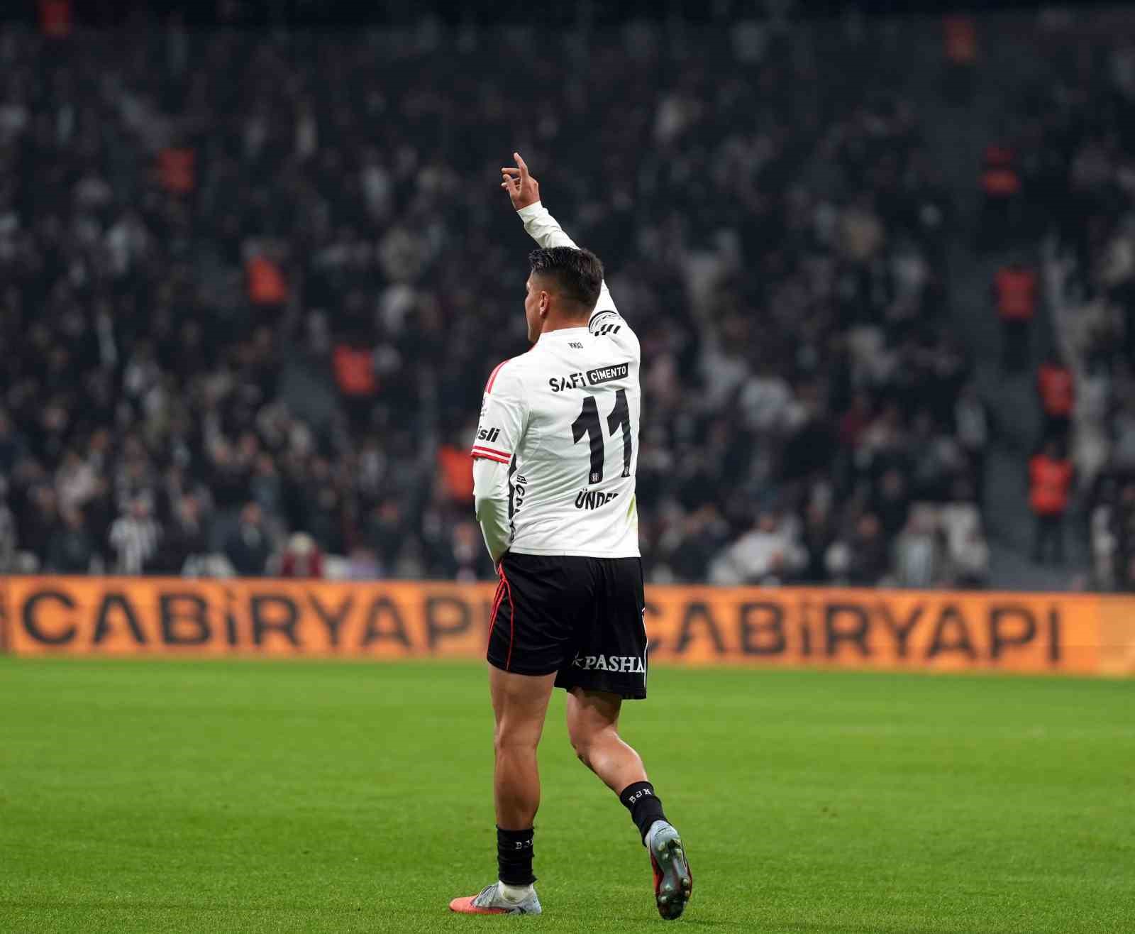 Trendyol Süper Lig: Beşiktaş: 1 - Gaziantep FK: 1 (İlk yarı) 6 trendyol super lig besiktas 1 gaziantep fk 1 ilk yari 2 e7dlCIQw