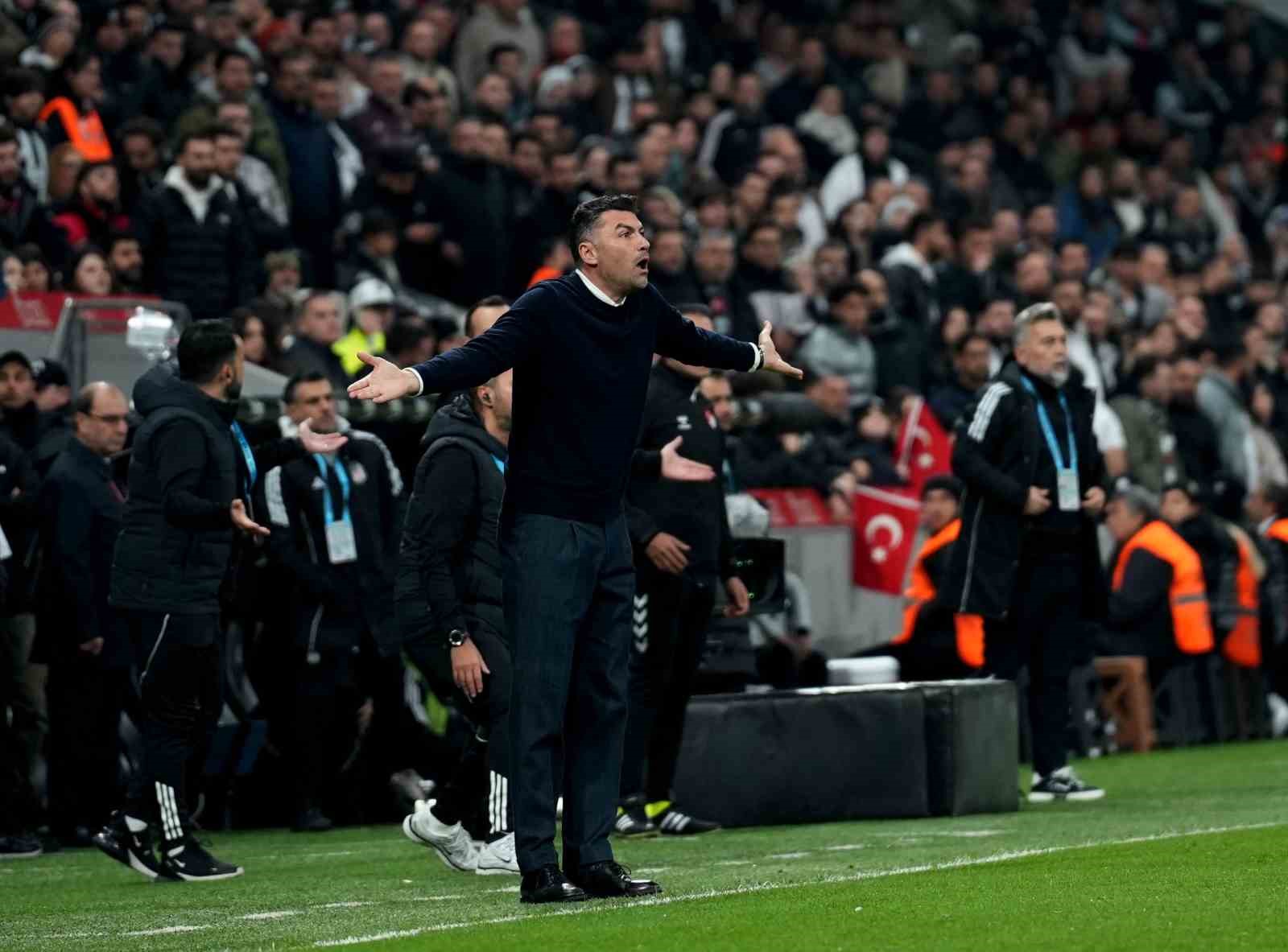 Trendyol Süper Lig: Beşiktaş: 1 - Gaziantep FK: 1 (İlk yarı) 25 trendyol super lig besiktas 1 gaziantep fk 1 ilk yari 21 btsv8FM7
