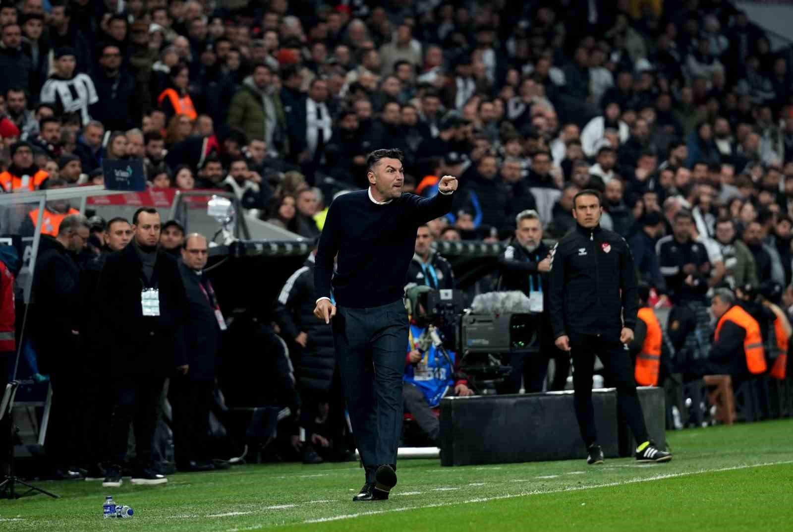 Trendyol Süper Lig: Beşiktaş: 1 - Gaziantep FK: 1 (İlk yarı) 27 trendyol super lig besiktas 1 gaziantep fk 1 ilk yari 23 FF9j5Nyi