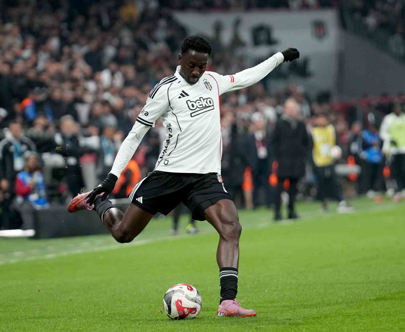 Trendyol Süper Lig: Beşiktaş: 1 - Gaziantep FK: 1 (İlk yarı) 29 trendyol super lig besiktas 1 gaziantep fk 1 ilk yari 25 2bUNWRLj