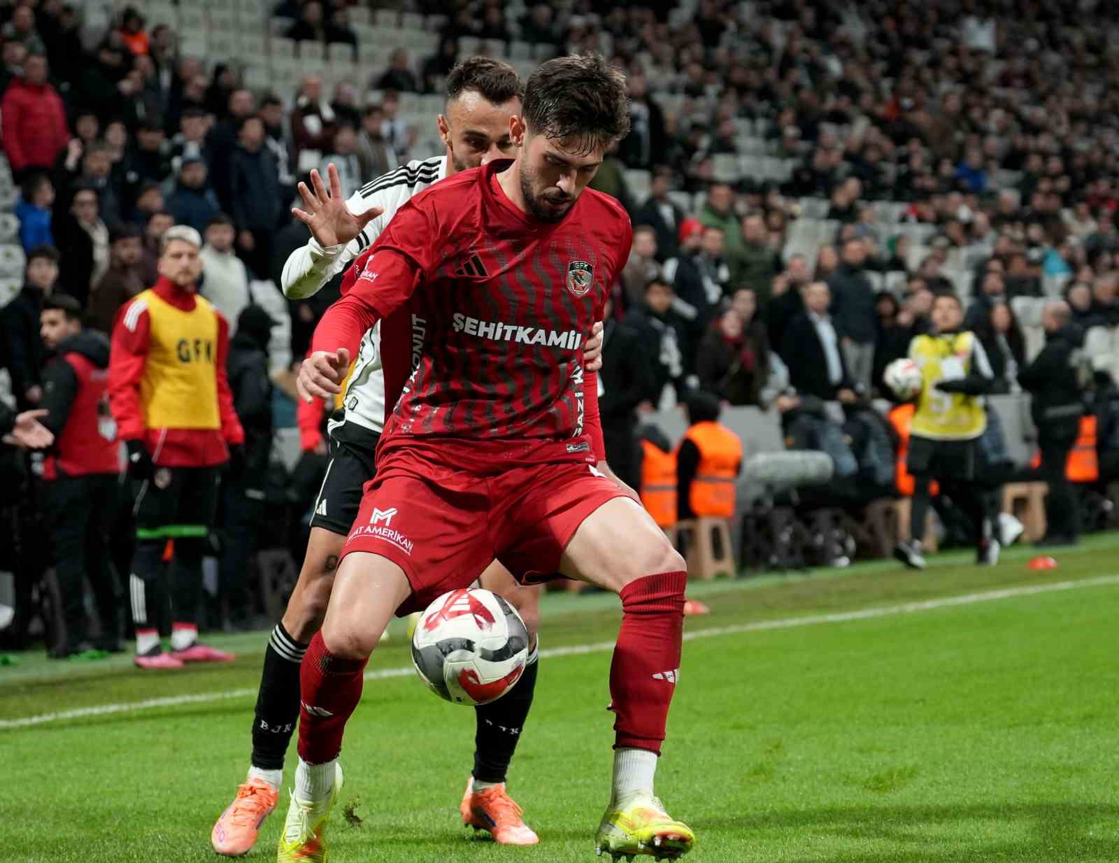 Trendyol Süper Lig: Beşiktaş: 1 - Gaziantep FK: 1 (İlk yarı) 33 trendyol super lig besiktas 1 gaziantep fk 1 ilk yari 29 1MbPn4Hp