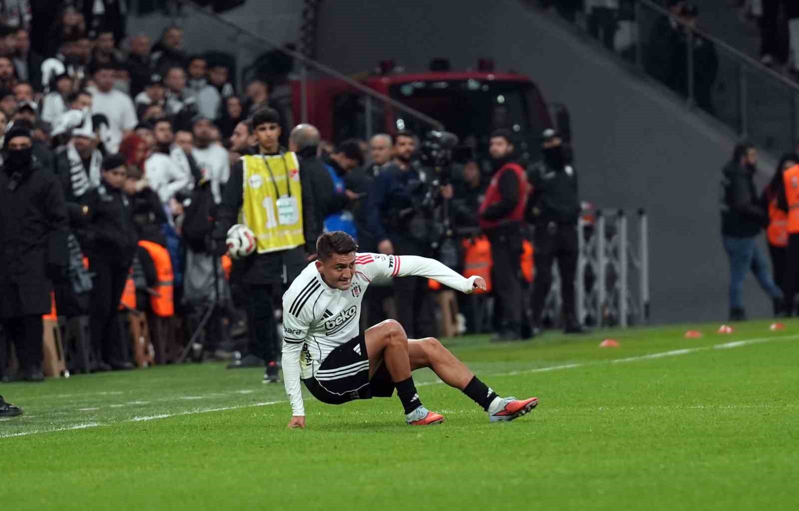 Trendyol Süper Lig: Beşiktaş: 1 - Gaziantep FK: 1 (İlk yarı) 7 trendyol super lig besiktas 1 gaziantep fk 1 ilk yari 3 lDMCsPS8