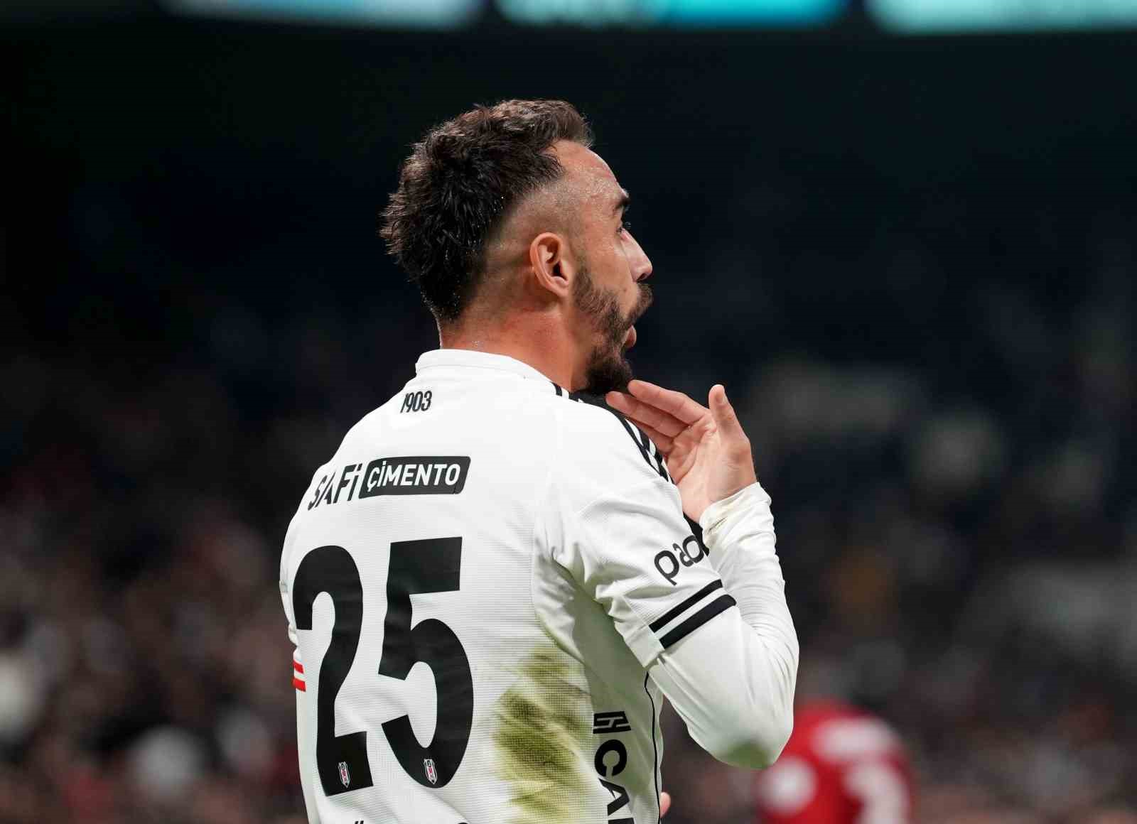 Trendyol Süper Lig: Beşiktaş: 1 - Gaziantep FK: 1 (İlk yarı) 34 trendyol super lig besiktas 1 gaziantep fk 1 ilk yari 30 AC5Pz7zU