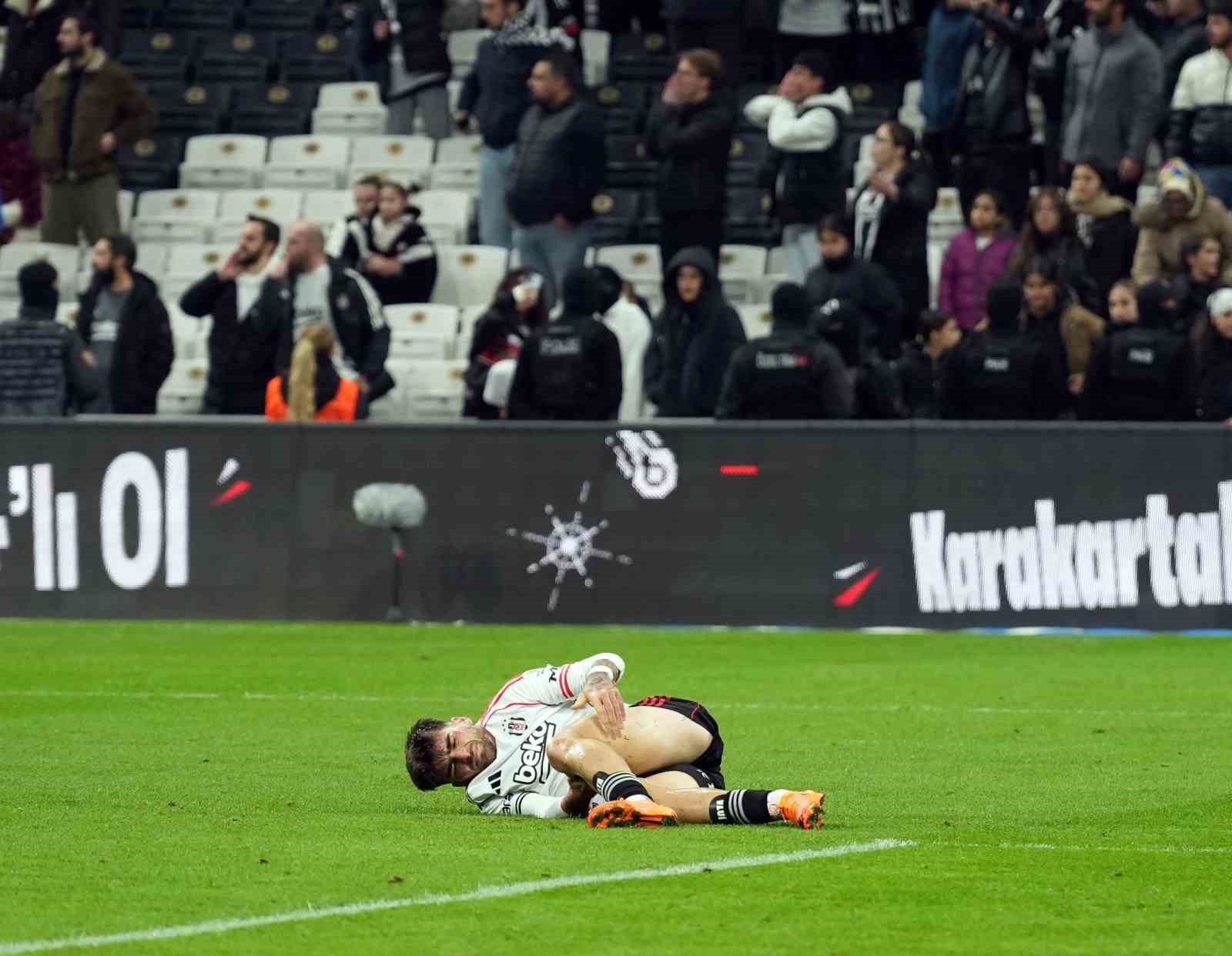 Trendyol Süper Lig: Beşiktaş: 1 - Gaziantep FK: 1 (İlk yarı) 37 trendyol super lig besiktas 1 gaziantep fk 1 ilk yari 33 bFQOyWe7