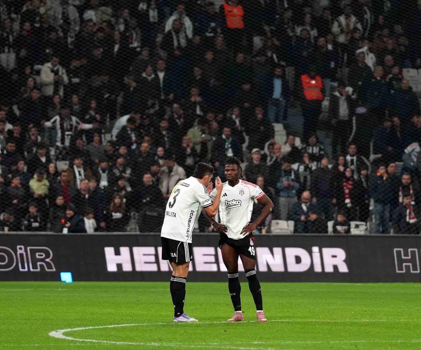 Trendyol Süper Lig: Beşiktaş: 1 - Gaziantep FK: 1 (İlk yarı) 38 trendyol super lig besiktas 1 gaziantep fk 1 ilk yari 34 8JGGQVsG