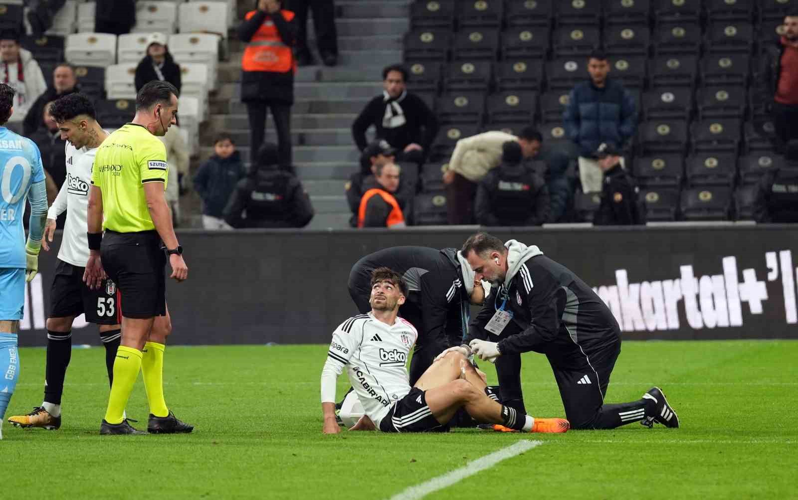 Trendyol Süper Lig: Beşiktaş: 1 - Gaziantep FK: 1 (İlk yarı) 39 trendyol super lig besiktas 1 gaziantep fk 1 ilk yari 35 jczRemzu