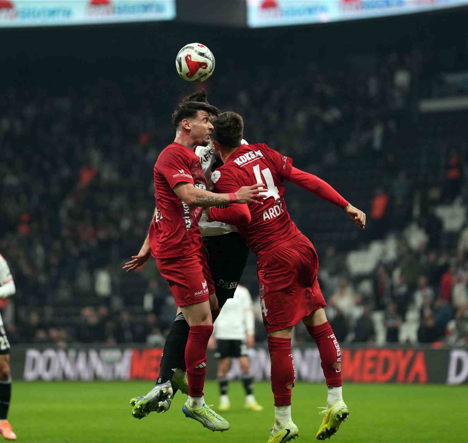 Trendyol Süper Lig: Beşiktaş: 1 - Gaziantep FK: 1 (İlk yarı) 8 trendyol super lig besiktas 1 gaziantep fk 1 ilk yari 4 G7h89iRj