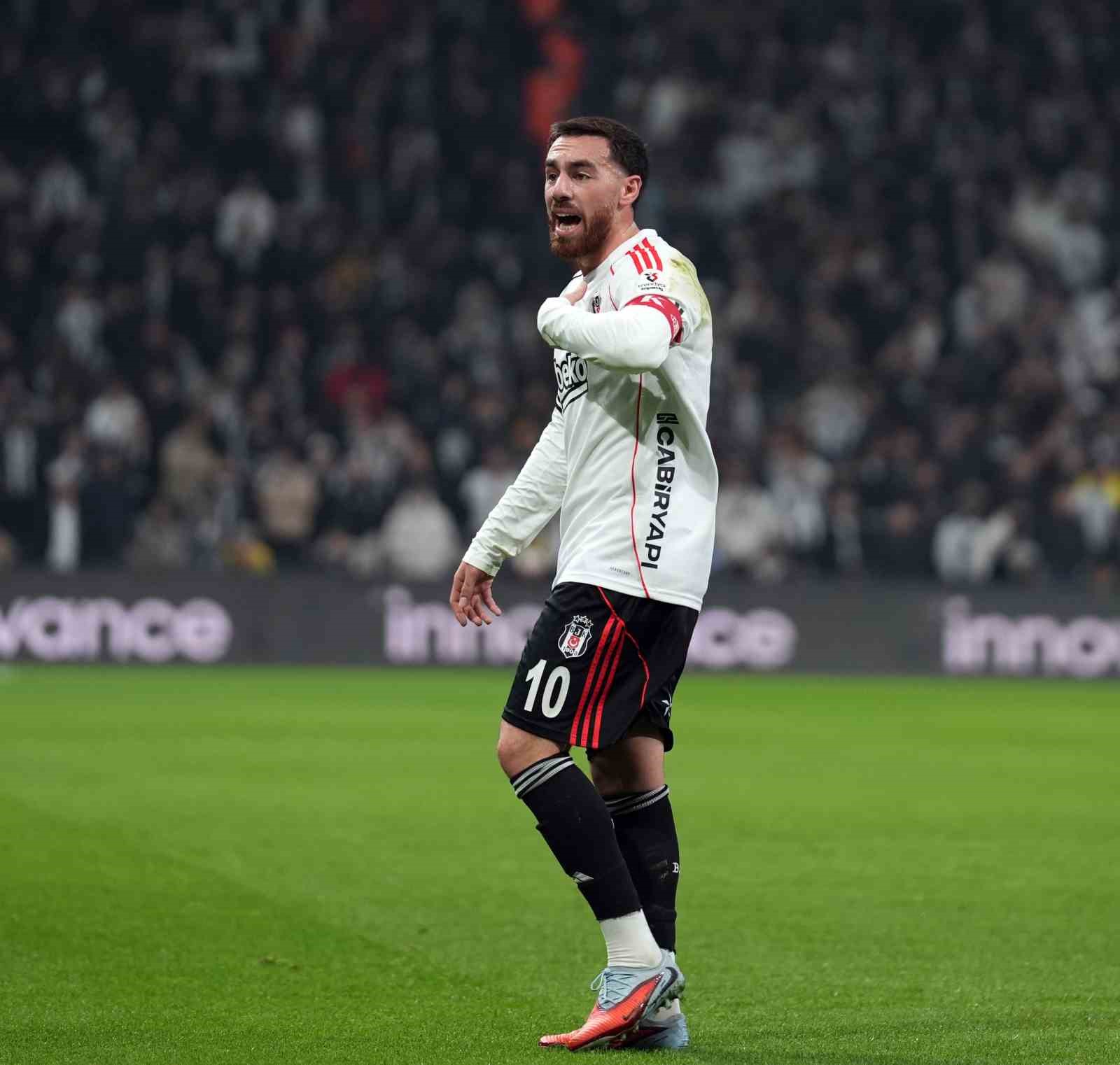 Trendyol Süper Lig: Beşiktaş: 1 - Gaziantep FK: 1 (İlk yarı) 9 trendyol super lig besiktas 1 gaziantep fk 1 ilk yari 5 nJV3sKpR